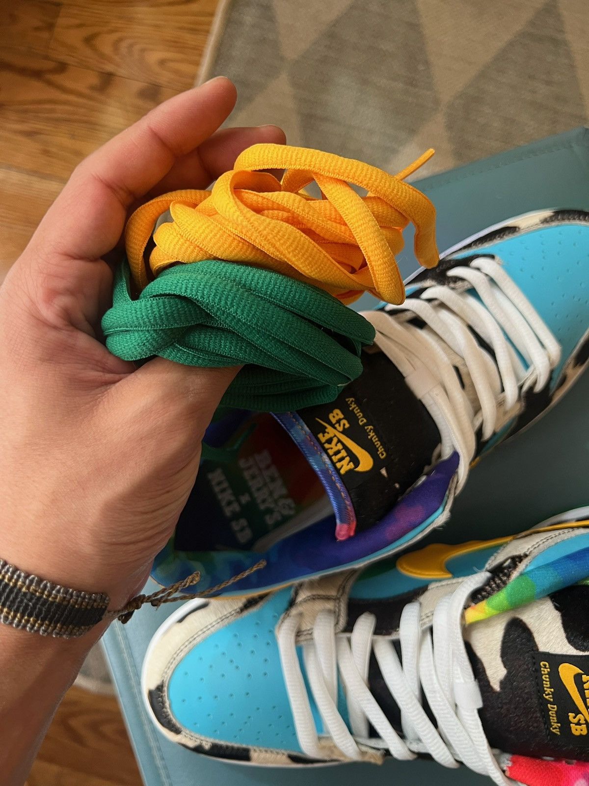 Nike Ben & Jerry’s Nike Dunk Low - Chunky Dunkys Size US 11 / EU 44 - 8 Thumbnail