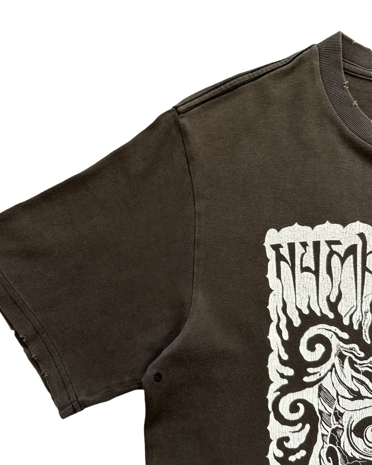 Magical Design × Number (N)ine 2004 Takahiro Magical Design Brown Tee size 2 Size US M / EU 48-50 / 2 - 7 Thumbnail