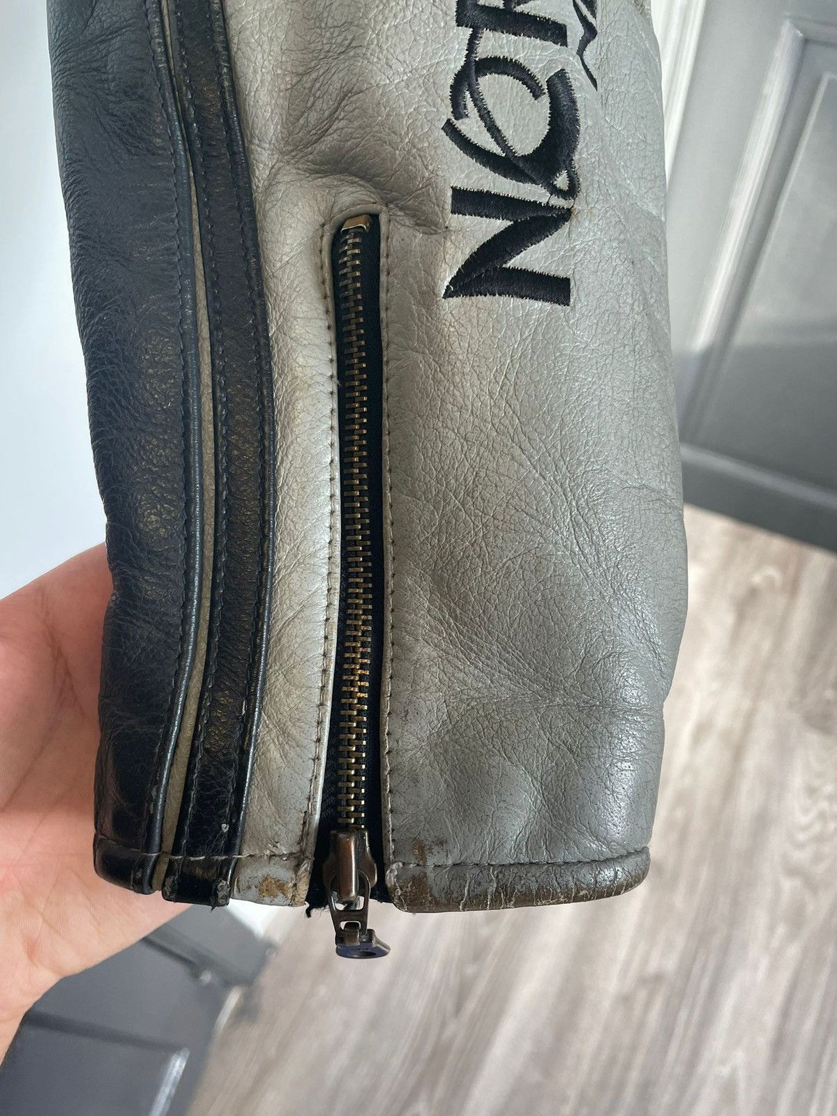 Mercedes-Benz × Vintage Vintage Mercedes OG Leather Jacekt Size US L / EU 52-54 / 3 - 7 Thumbnail