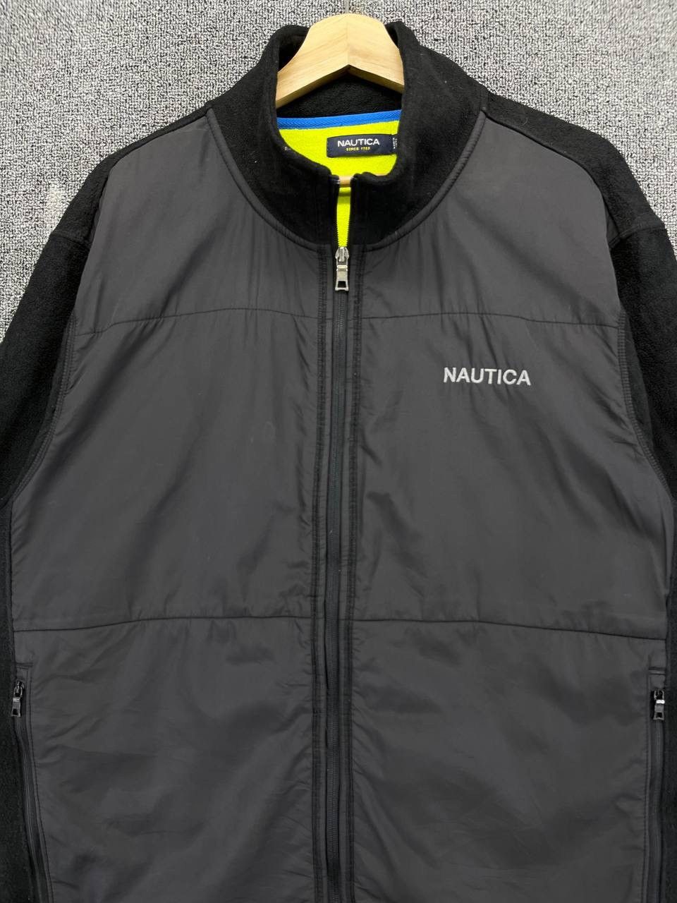 Nautica Vintage Nautica Fleece Jacket Size US XL / EU 56 / 4 - 5 Thumbnail