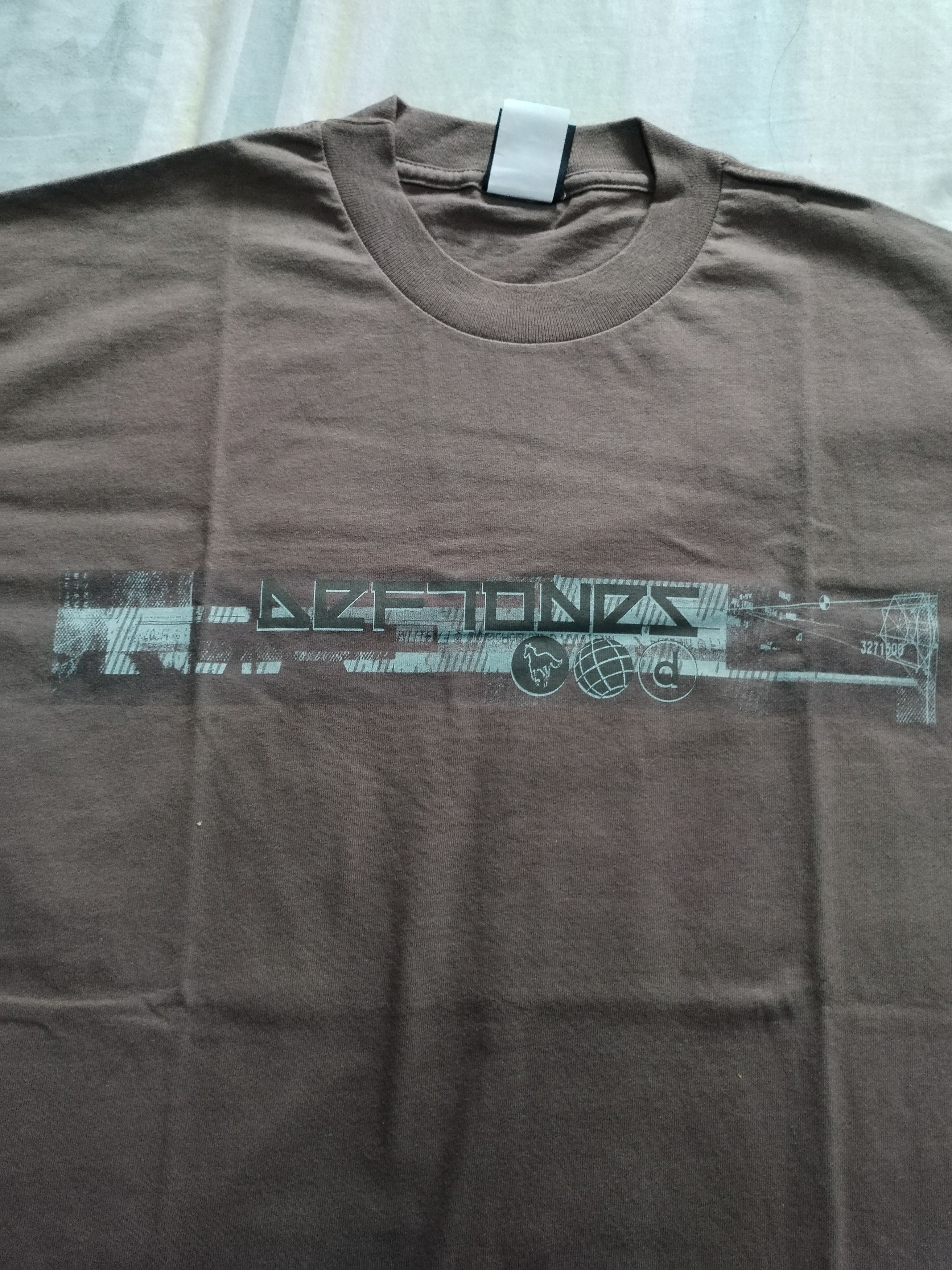 Fruit Of The Loom × Vintage Deftones Vintage Shirt new condition Size US L / EU 52-54 / 3 - 1 Thumbnail
