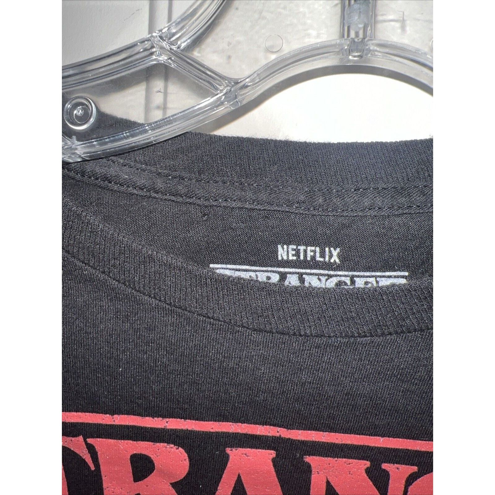 & Other Stories Stranger Things Short Sleeve Graphic T-Shirt Size Large Tee Size US L / EU 52-54 / 3 - 4 Thumbnail