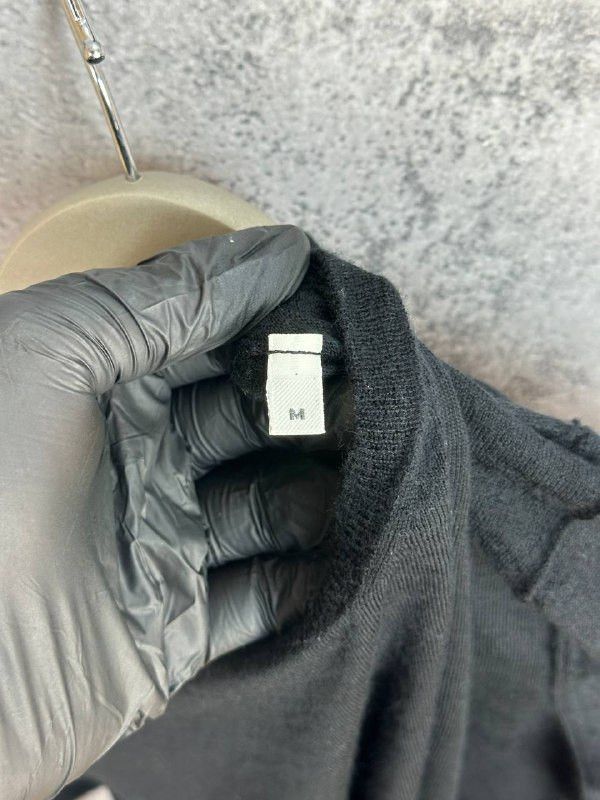 Replay Replay Exclusive Knitwear 100% Lana Wool Sweater Black Crew Size M / US 6-8 / IT 42-44 - 12 Thumbnail
