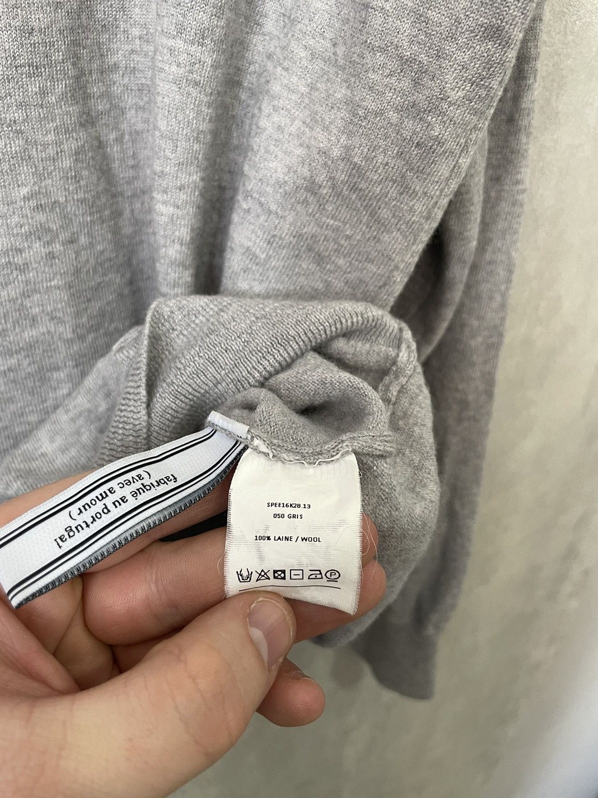 Ami Alexandre Mattiussi Jumper Lana Woll