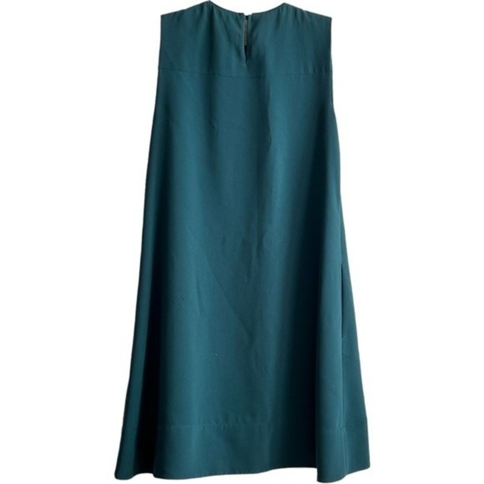 Marc by Marc Jacobs MARC BY MARC JACOBS Green Mini Dress, S/US4 Size M / US 6-8 / IT 42-44 - 4 Thumbnail