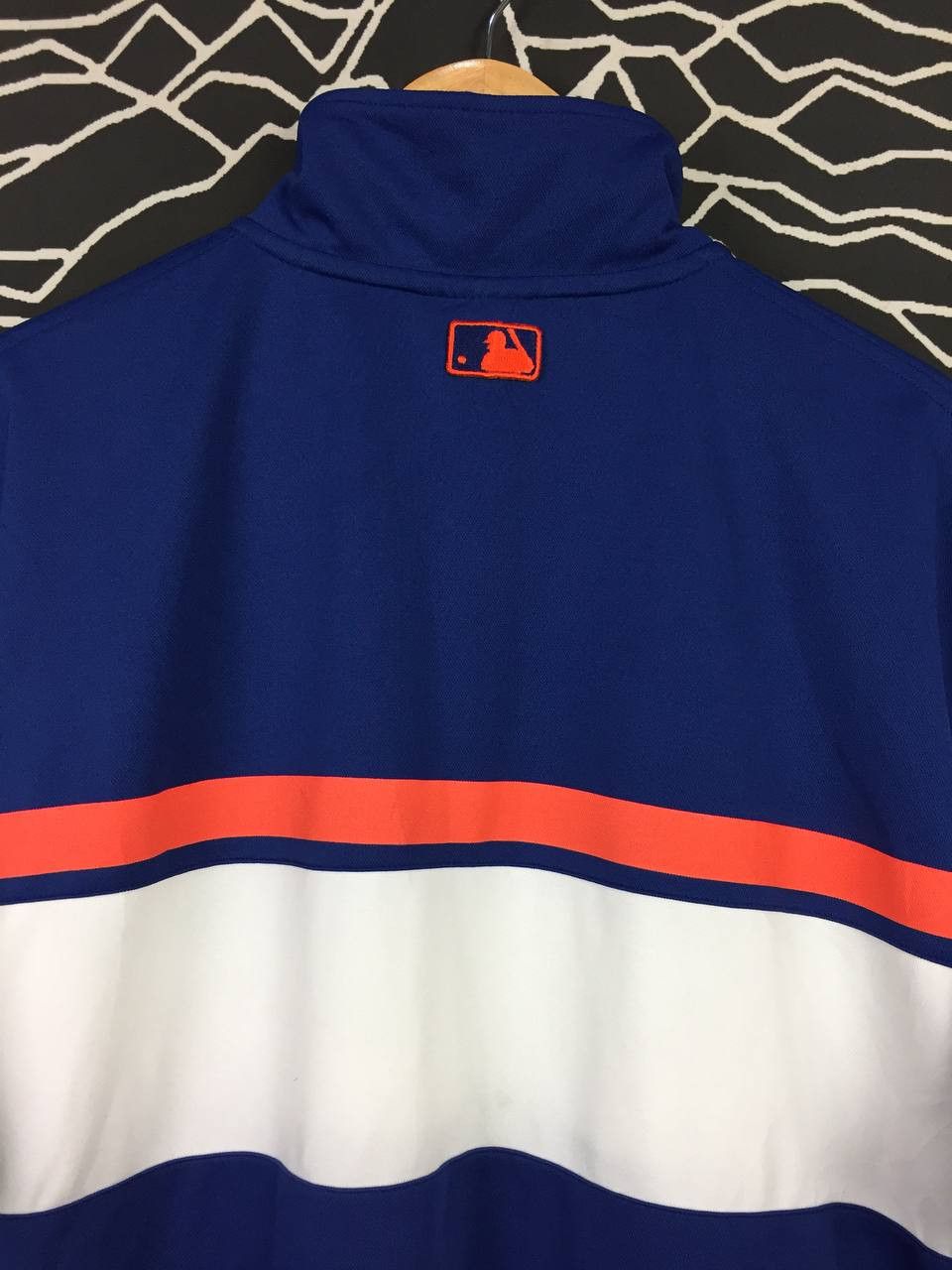 MLB × Sports Specialties × Vintage Vtg MLB Los Angelas Dodgers Quarter Zip Baseball Tee Size US L / EU 52-54 / 3 - 9 Thumbnail