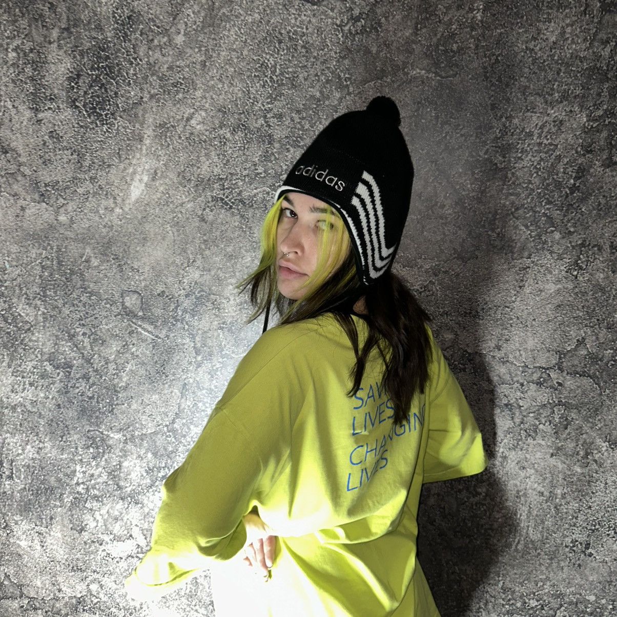 Adidas Vintage Very Rare Adidas Earflap Hat Size ONE SIZE - 6 Thumbnail