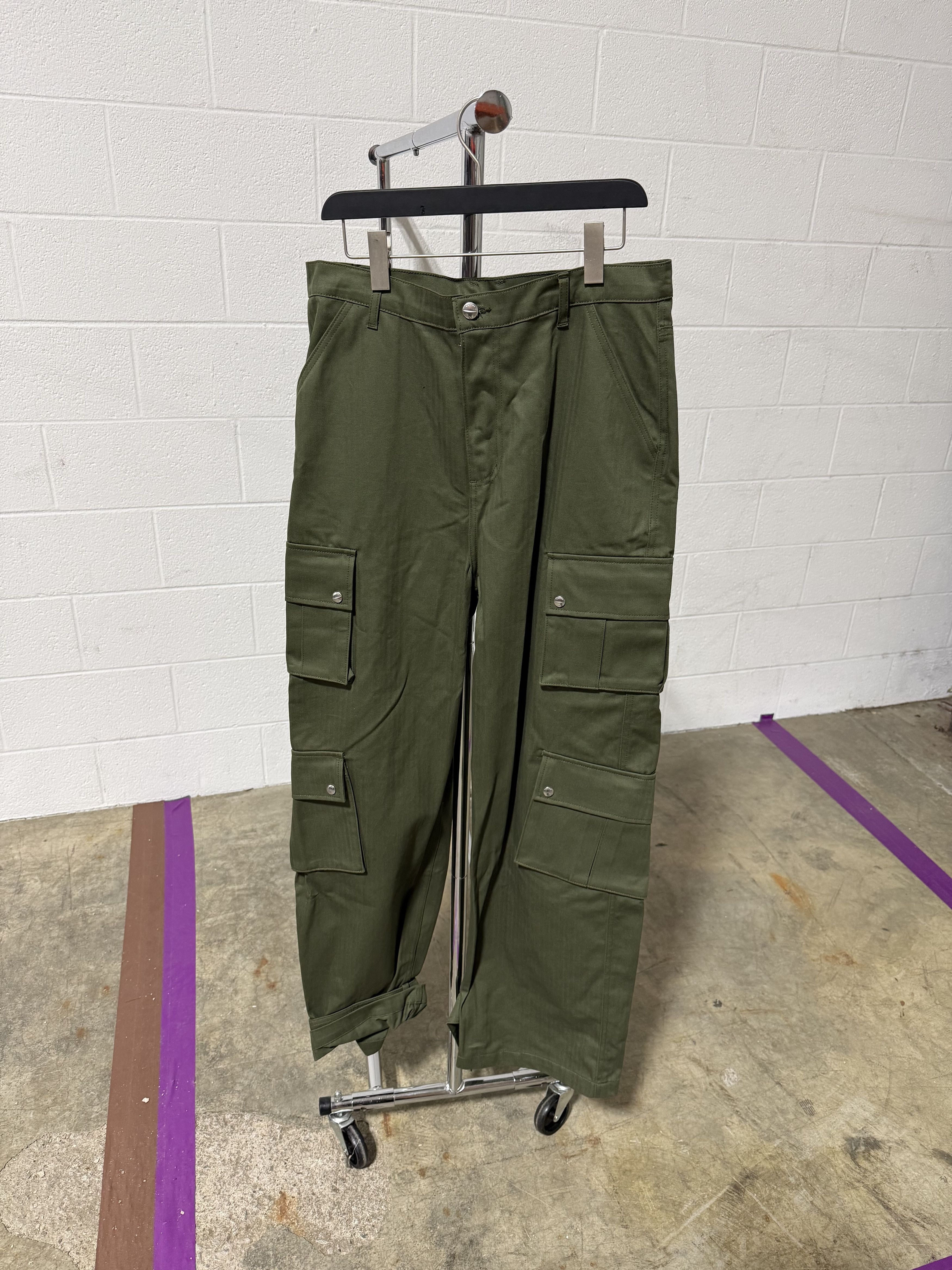 Rhude Rhude Desert Cargo Pants 'Khaki Green' Size US 32 / EU 48 - 1 Thumbnail