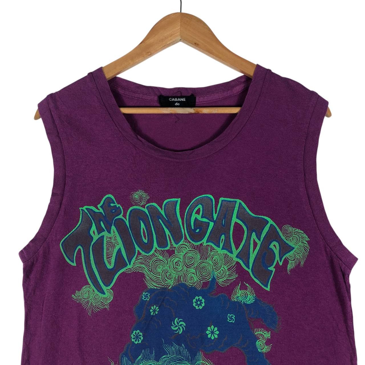 CABANE de ZUCCa Cabane de Zucca Sleeveless Size US M / EU 48-50 / 2 - 2 Thumbnail