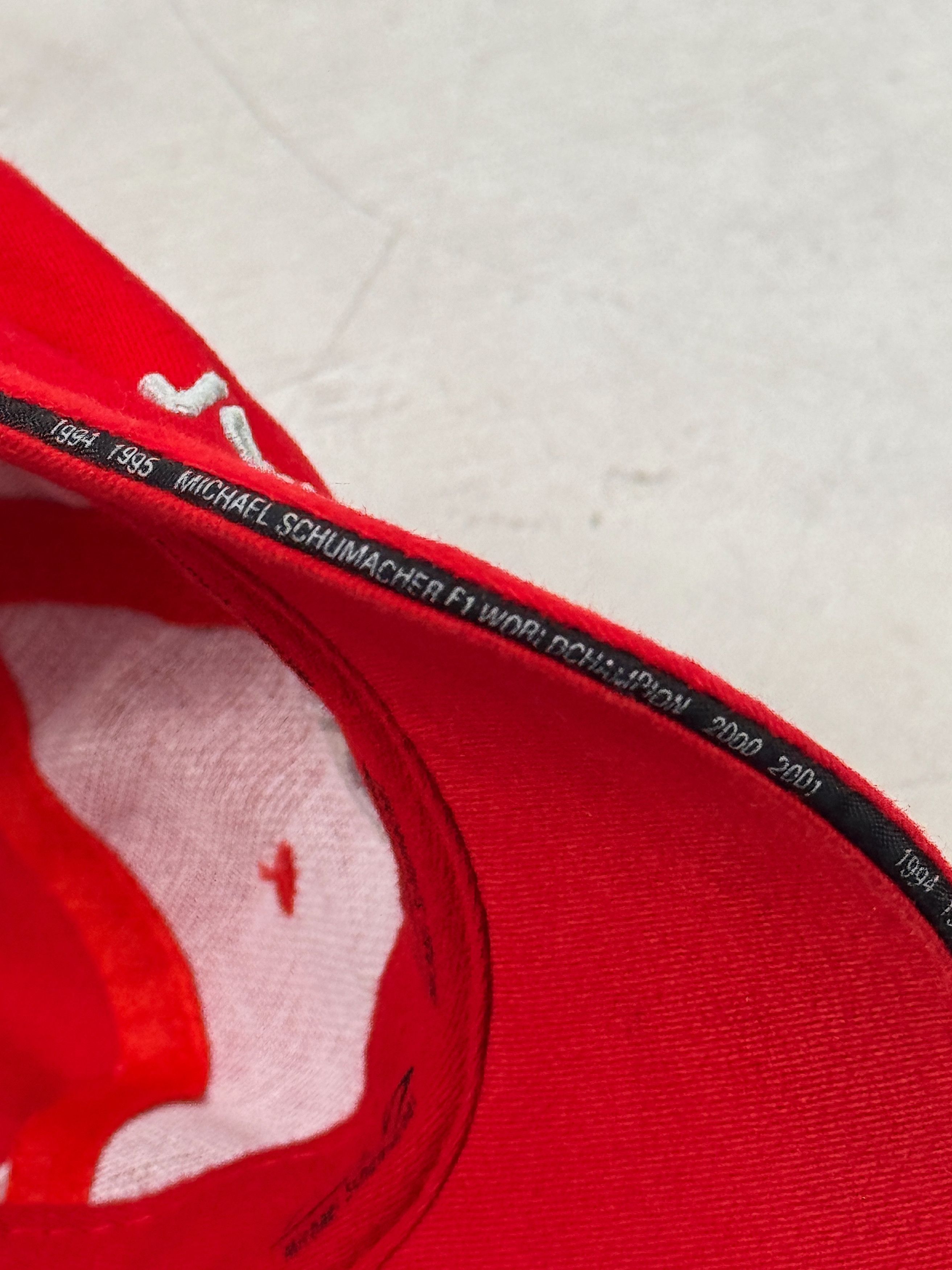 Ferrari Michael Schumacher F1 Ferrari Team Baseball Cap 1994 - 1995 Size ONE SIZE - 10 Thumbnail