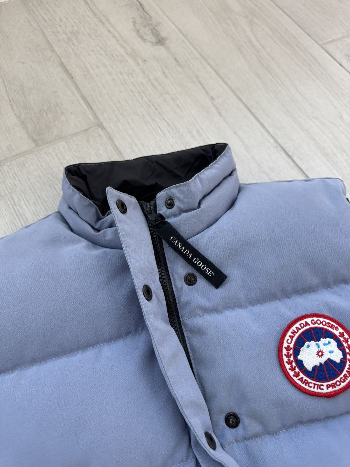 Canada Goose Canada Goose Garson Vest Gilet Size Large Size L / US 10 / IT 46 - 12 Thumbnail