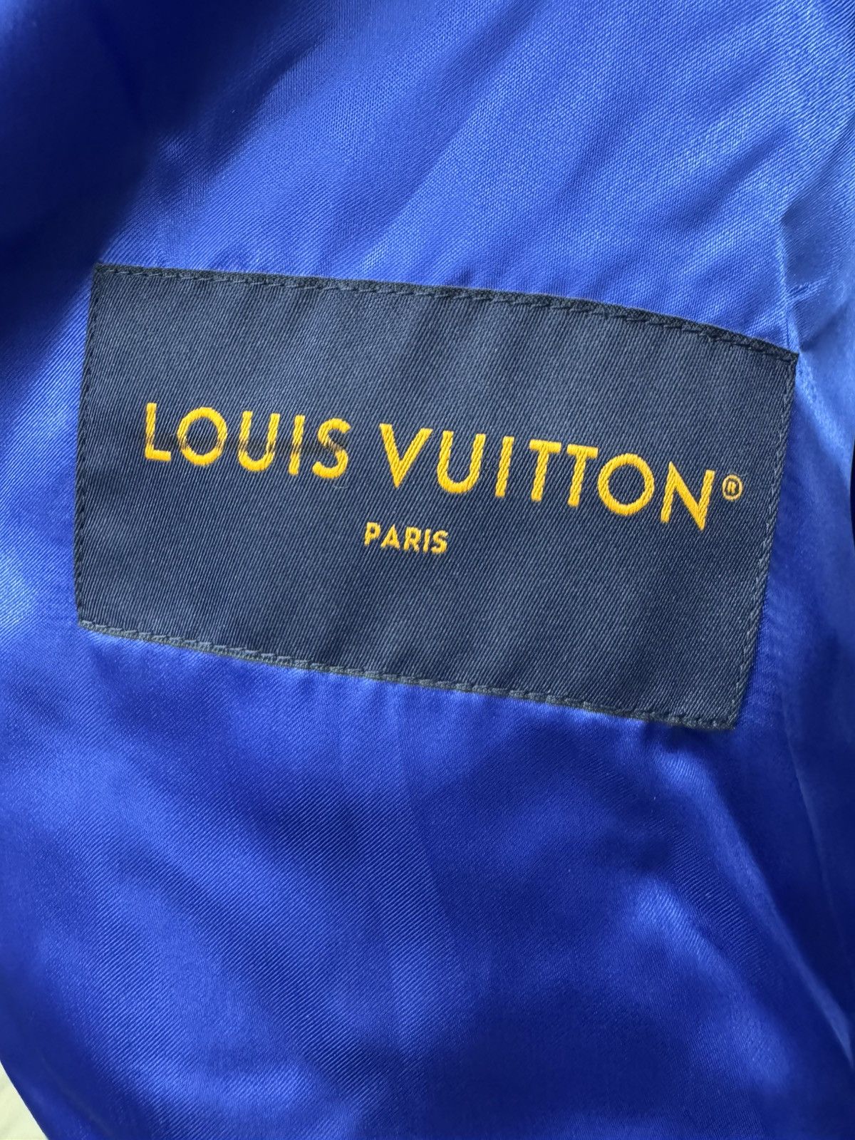 Louis Vuitton RARE! Louis Vuitton 1854 Varsity Leather Jacket Size US XXL / EU 58 / 5 - 7 Thumbnail