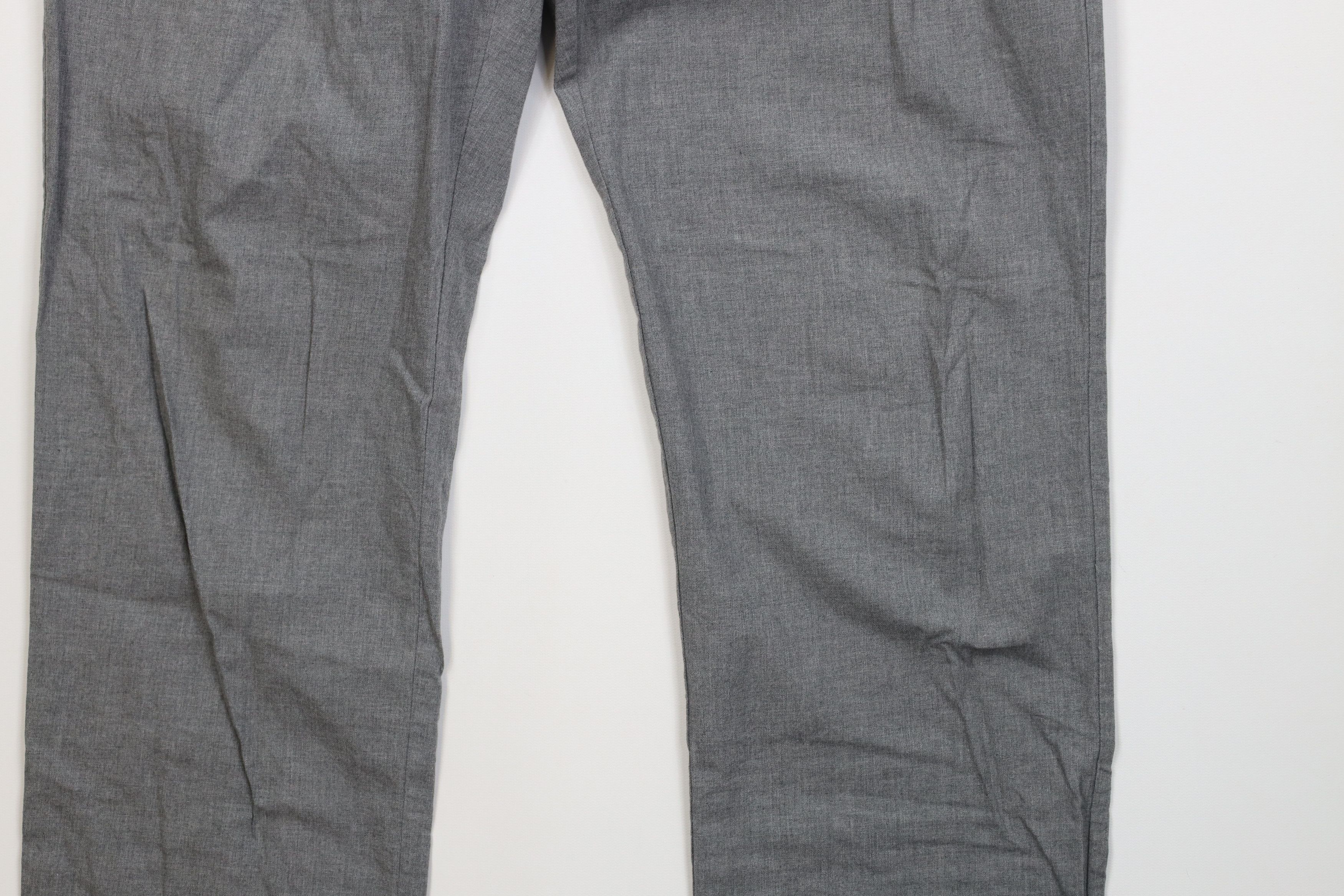 J.Crew J Crew Bedford Lightweight Cotton Straight Leg Chino Pants Size US 32 / EU 48 - 4 Thumbnail