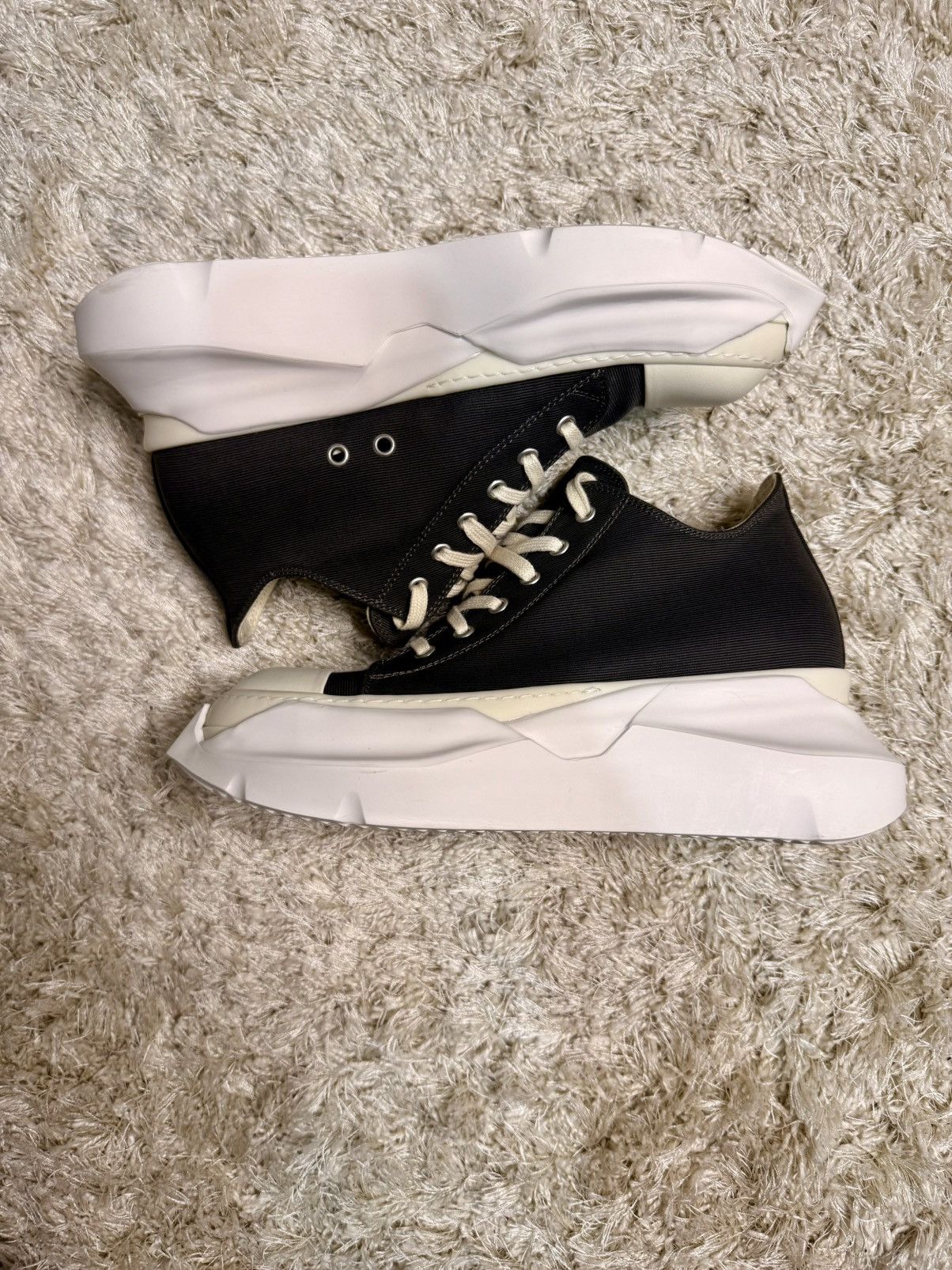 Rick Owens Rick Owens Abstract Dust/Milk Size US 7 / EU 40 - 2 Thumbnail