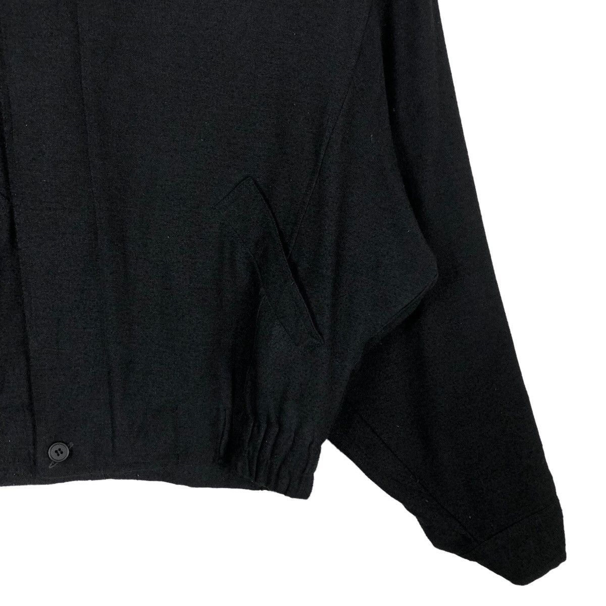 Japanese Brand 🔥90’s Vintage Wool Bomber Jacket Inspire Issey Miyake Size US M / EU 48-50 / 2 - 4 Thumbnail