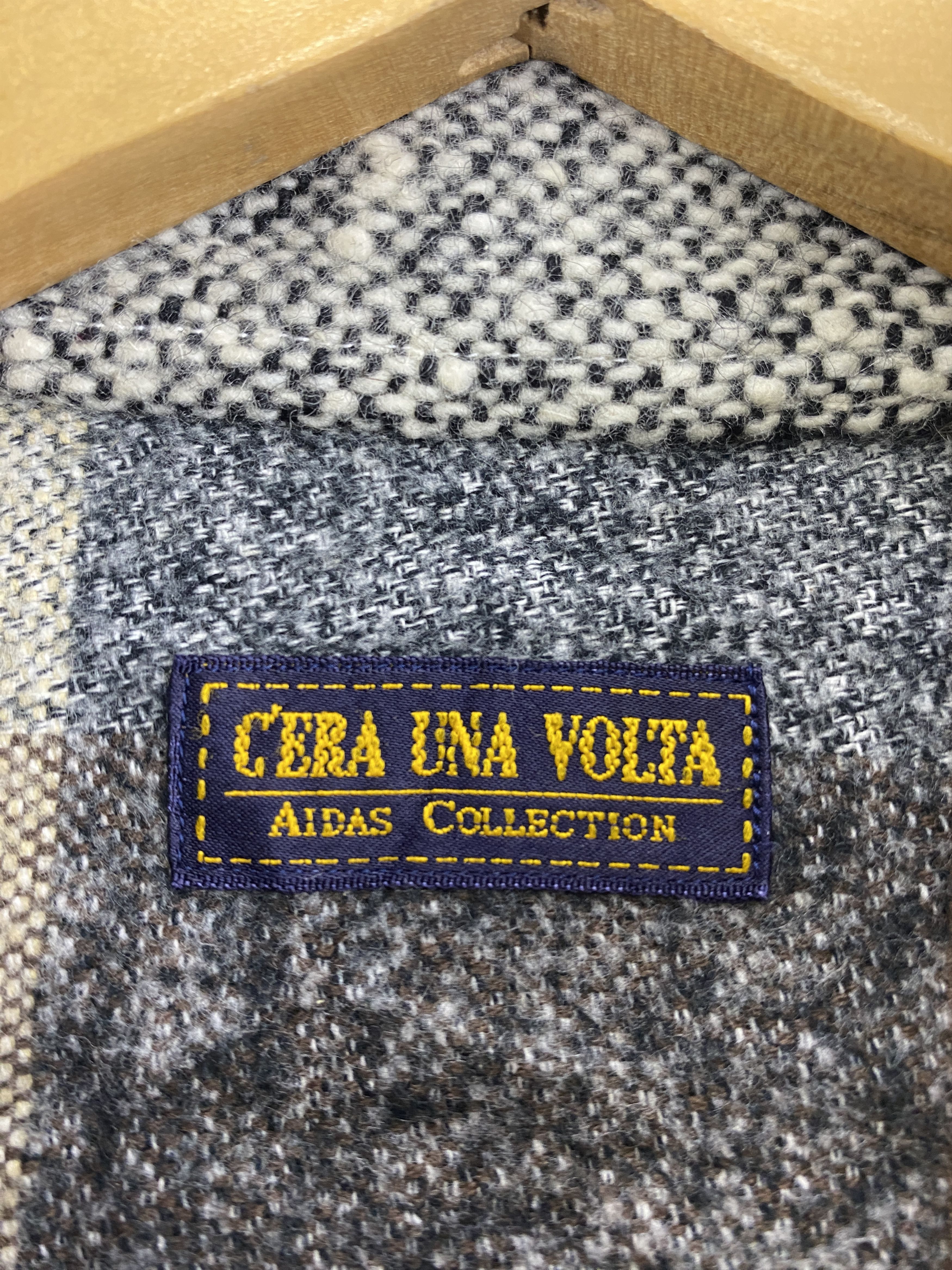 Japanese Brand Vintage C'era Una Volta Button Ups Plaid Fleece Shirt JA0134 Size US L / EU 52-54 / 3 - 5 Thumbnail