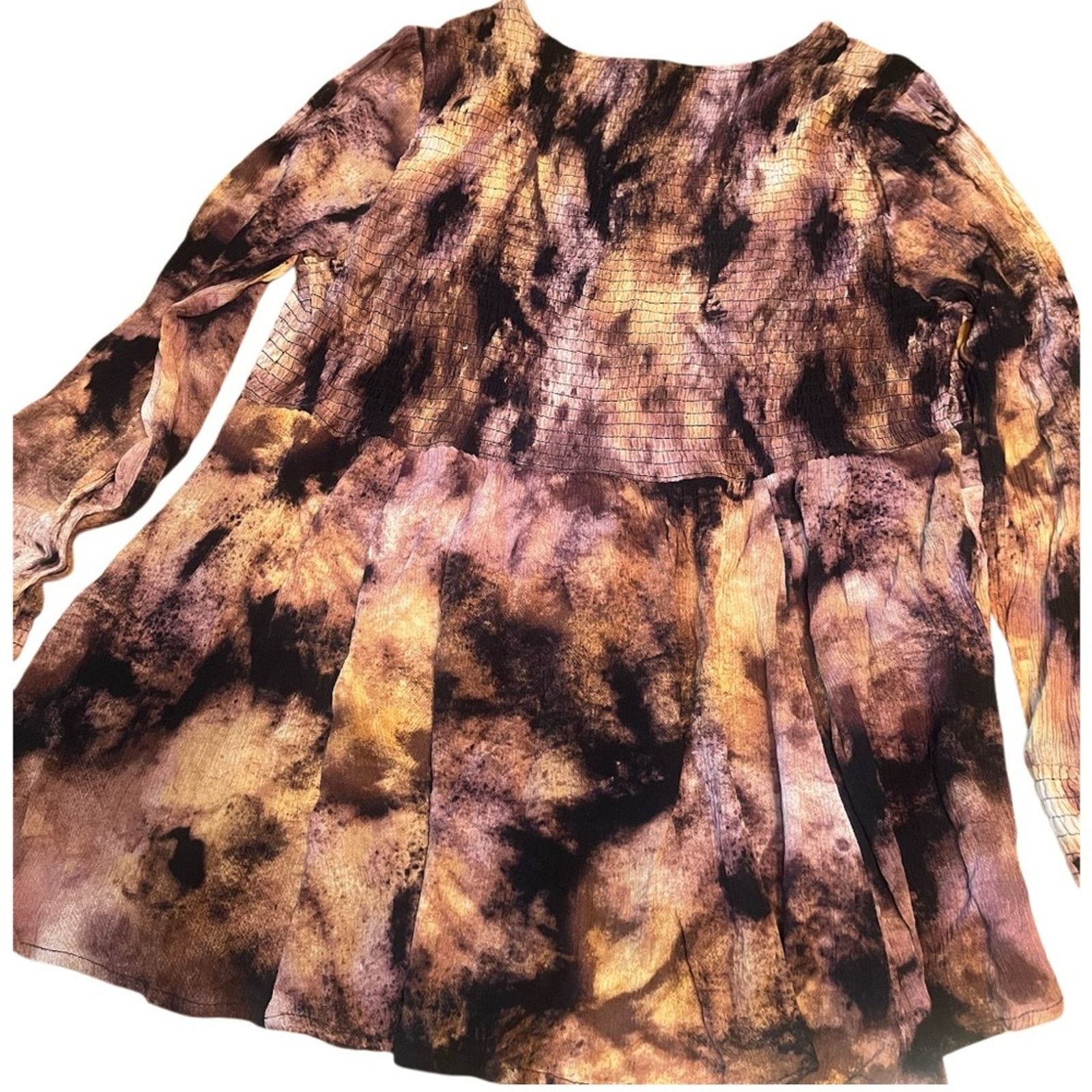 Torrid Elegant Torrid Tie-Dye Women's Top, size 2X Size XXL / US 16-18 / IT 52-54 - 2 Thumbnail