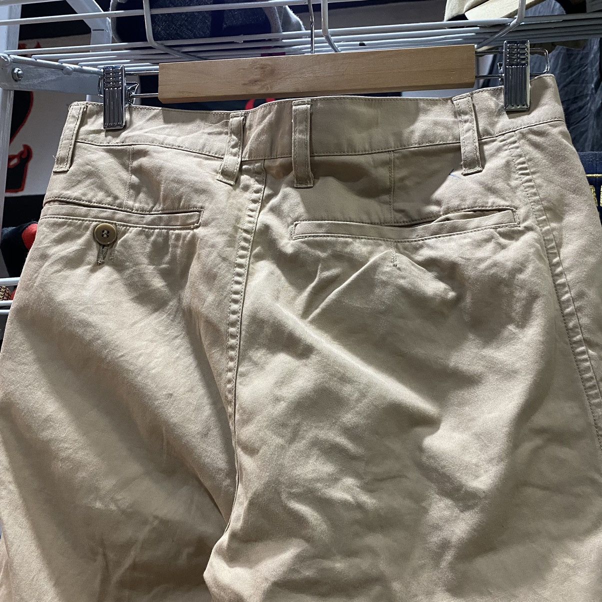 CABANE de ZUCCa × Designer Cabane de Zucca Parachute Cargo Tactical Pants Size US 28 / EU 44 - 11 Thumbnail