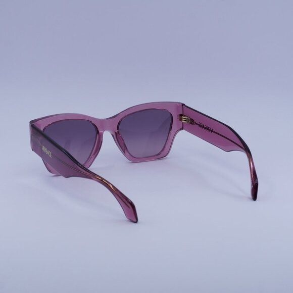 Versace Versace VE4492U 551646 Sunglasses Pink Square Frame Size ONE SIZE - 3 Thumbnail