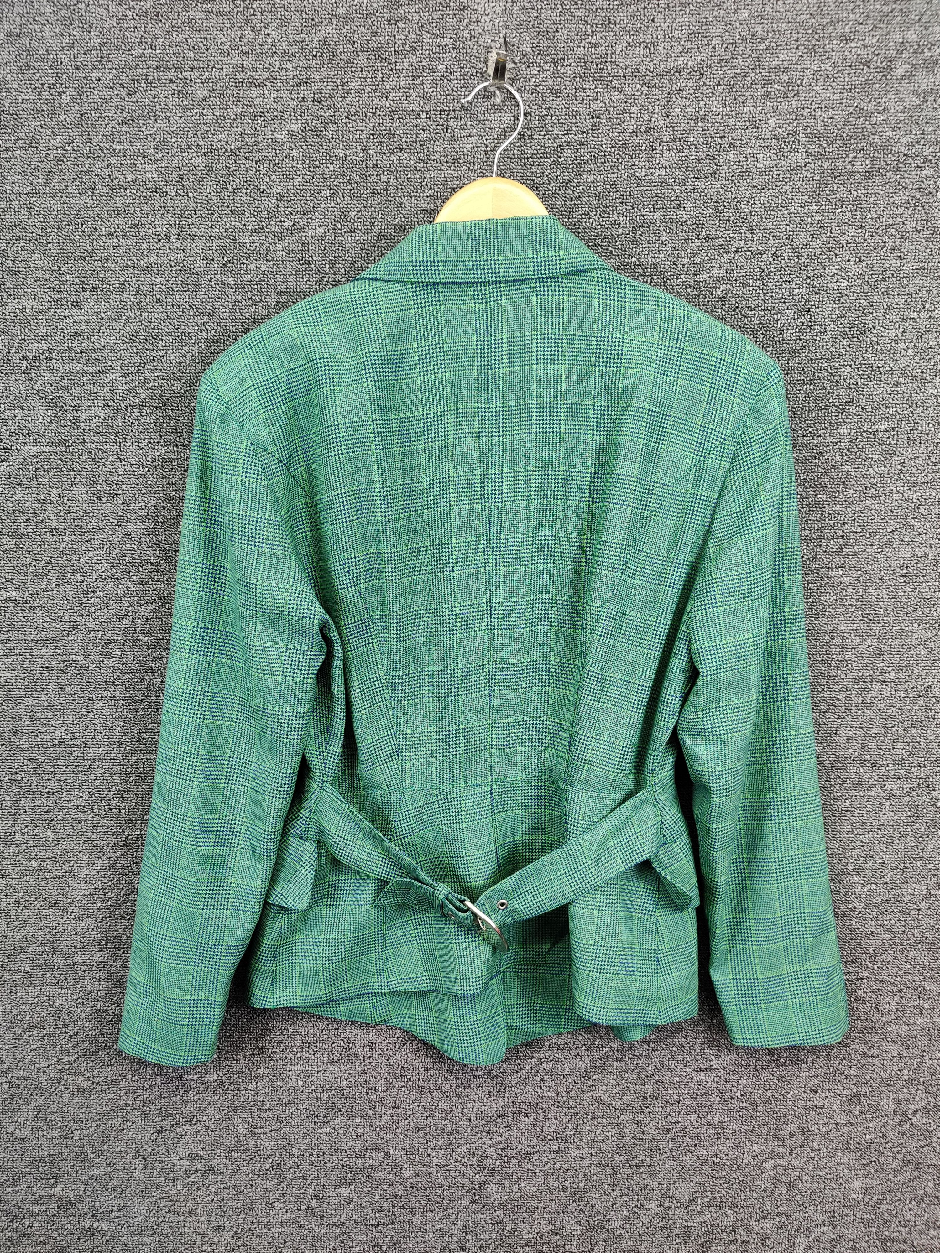 Thierry Mugler Thierry Mugler Paris Wool Blazer Jacket Size S / US 4 / IT 40 - 6 Thumbnail