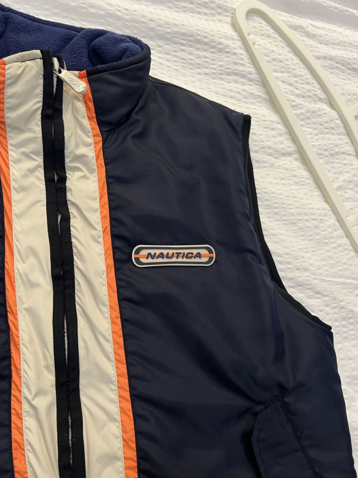 Nautica × Vintage Vintage Nautica Vest Size US L / EU 52-54 / 3 - 3 Thumbnail