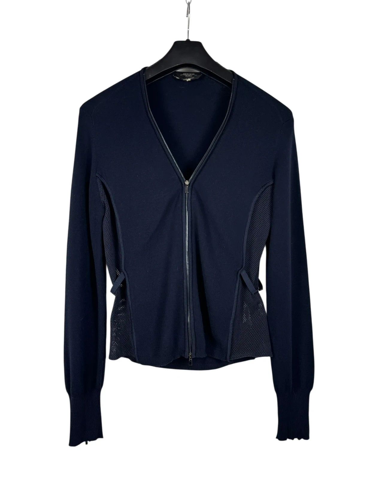 Weekend Max Mara Weekend Max Mara Viscose Nylon Full Zip Jumper size M Size M / US 6-8 / IT 42-44 - 11 Thumbnail