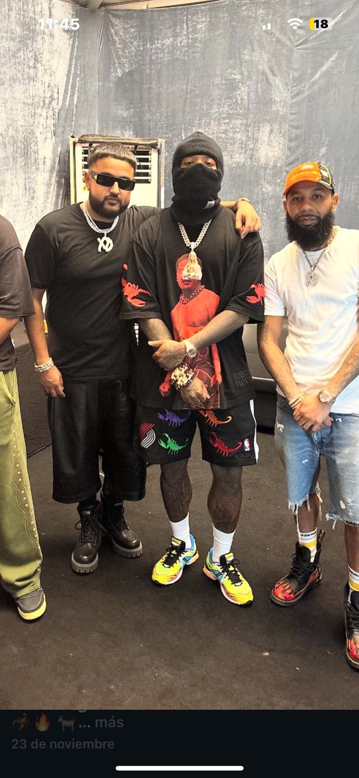 WWE Westside Gunn Zilla Fatu 4Th Rope Gxfr Mystery T Shirt | Grailed