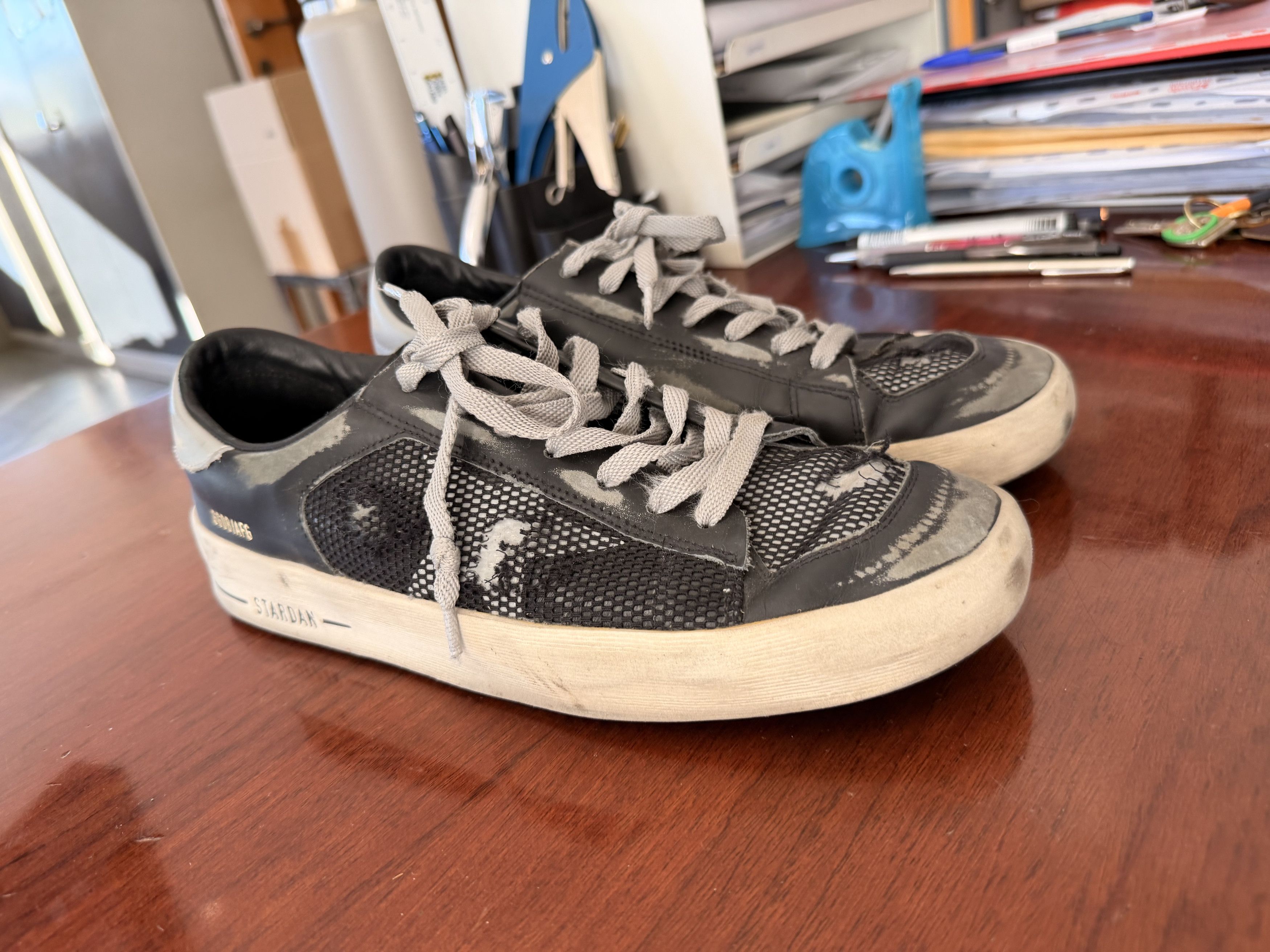 Golden Goose STARDAN EXTRA LARGE Size US 10 / EU 43 - 3 Thumbnail