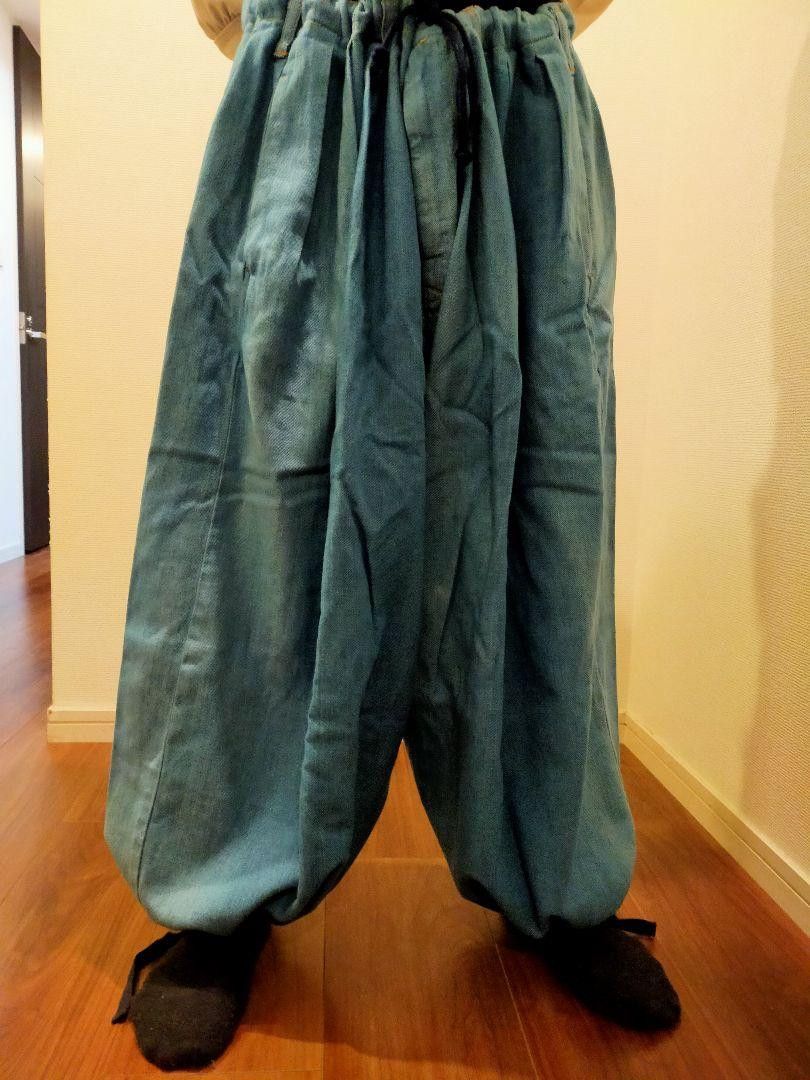Yohji Yamamoto Yoji Yamamoto balloon denim pants Size US 42 / EU 58 - 7 Thumbnail