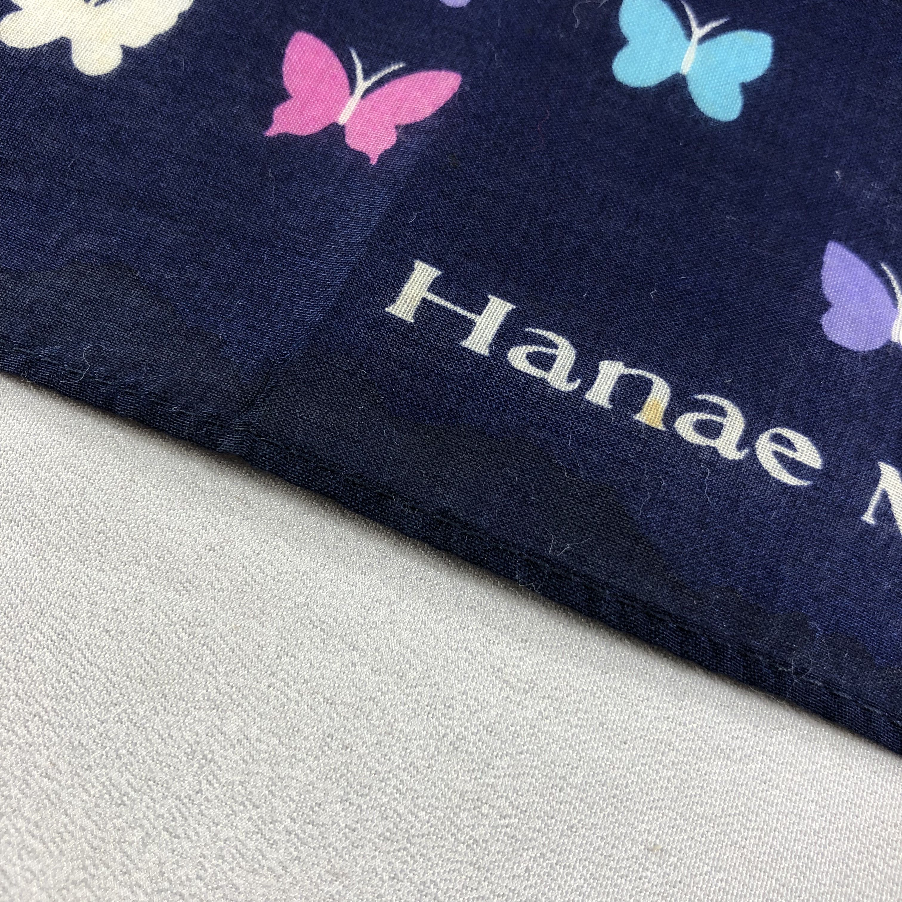 Hanae Mori Hanae Mori Handkerchief Neckerchief Bandana H1874 Size ONE SIZE - 13 Thumbnail