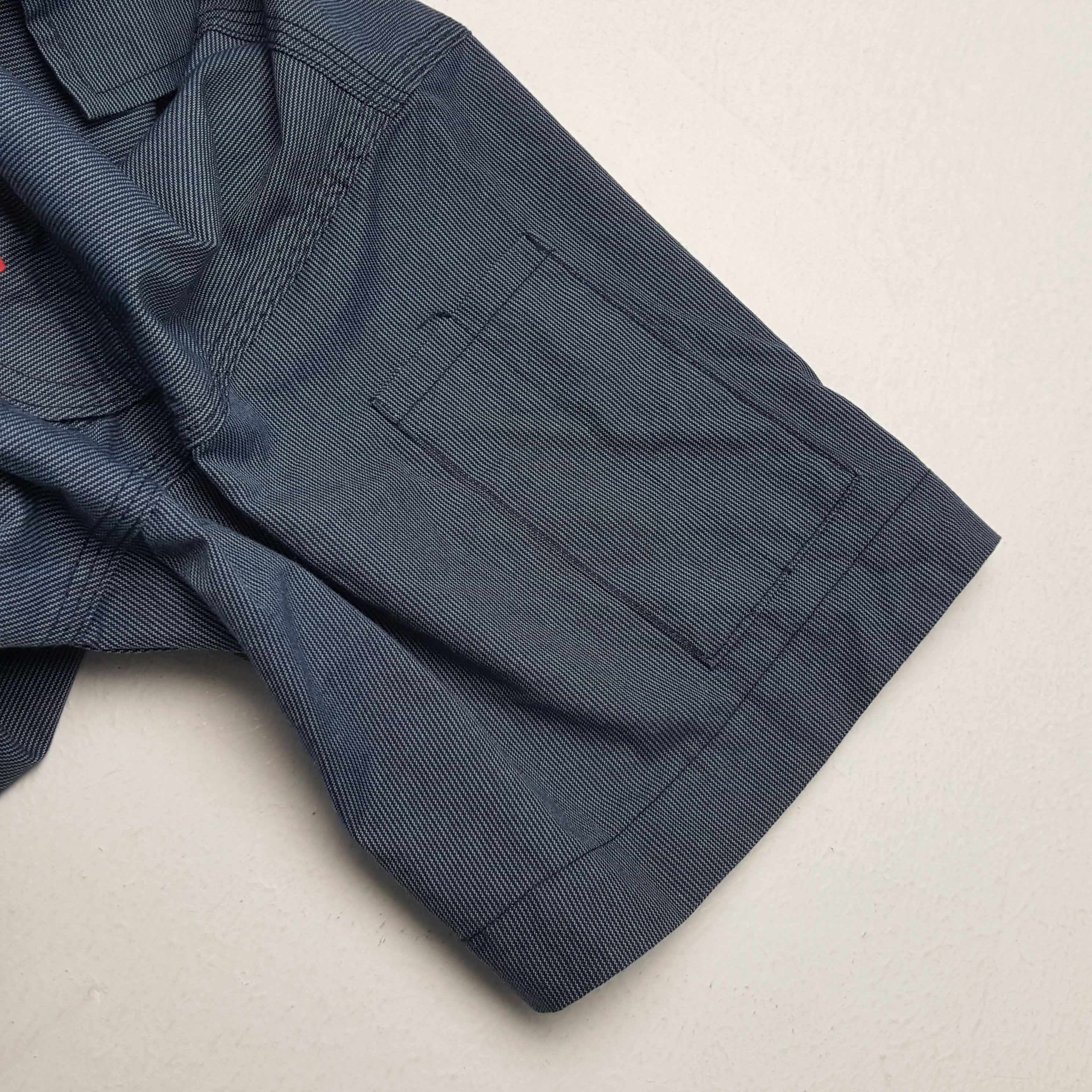 Dickies × Stussy × Vintage Vintage DICKIES x STUSSY Streetwear Skate Custom Coverall Size US M / EU 48-50 / 2 - 10 Thumbnail