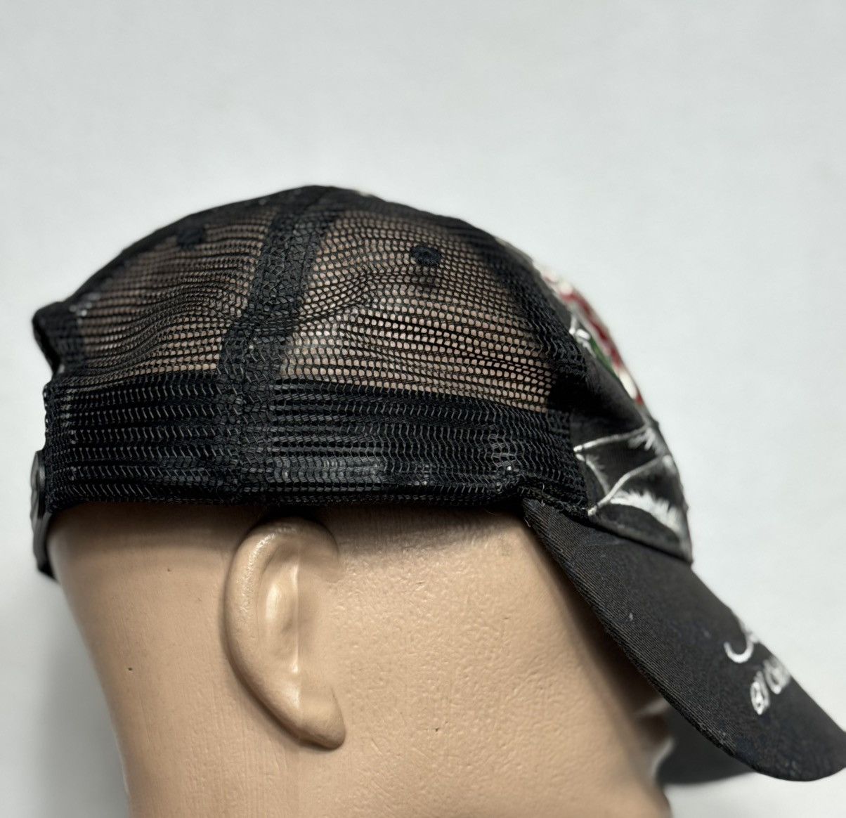 Ed Hardy Ed Hardy by Christian Audigier Scull Roses Cap Size ONE SIZE - 6 Thumbnail