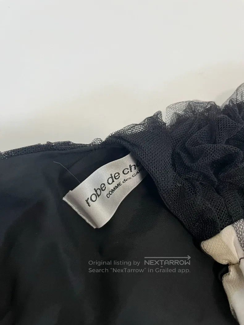Comme des Garcons Comme Des Garcons Rose collar Size ONE SIZE - 6 Thumbnail