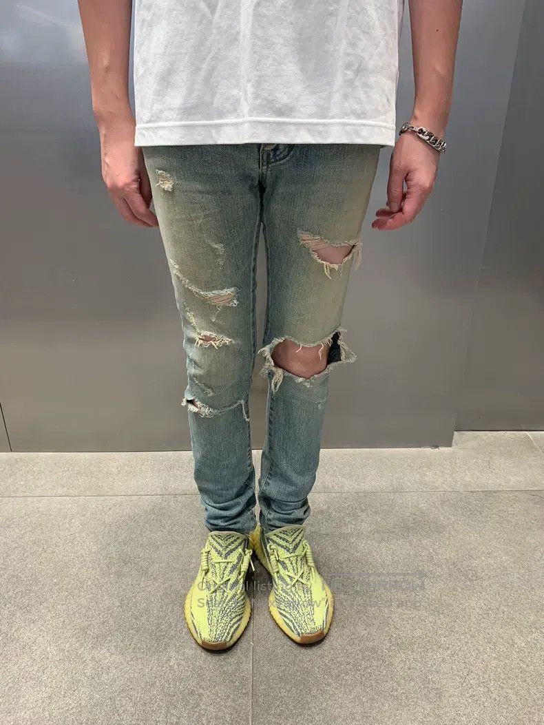 Saint Laurent Paris Saint Laurent Paris Jeans Size US 27 - 1 Thumbnail