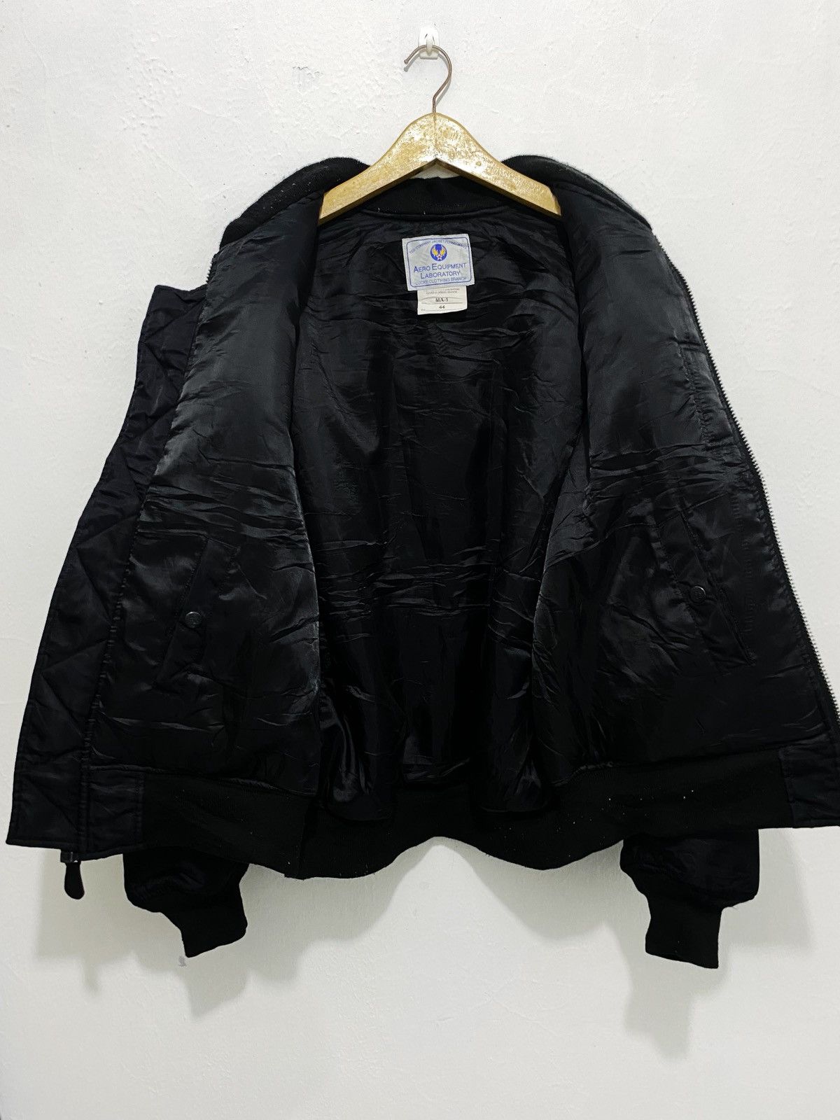 Tedman Tedman's MA-1 bomber jacket Size US L / EU 52-54 / 3 - 10 Thumbnail
