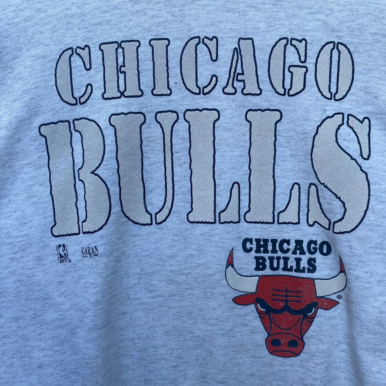 NBA × Vintage VINTAGE 1992 CHICAGO BULLS SWEATSHIRT LARGE PULLOVER NBA Size US L / EU 52-54 / 3 - 3 Thumbnail