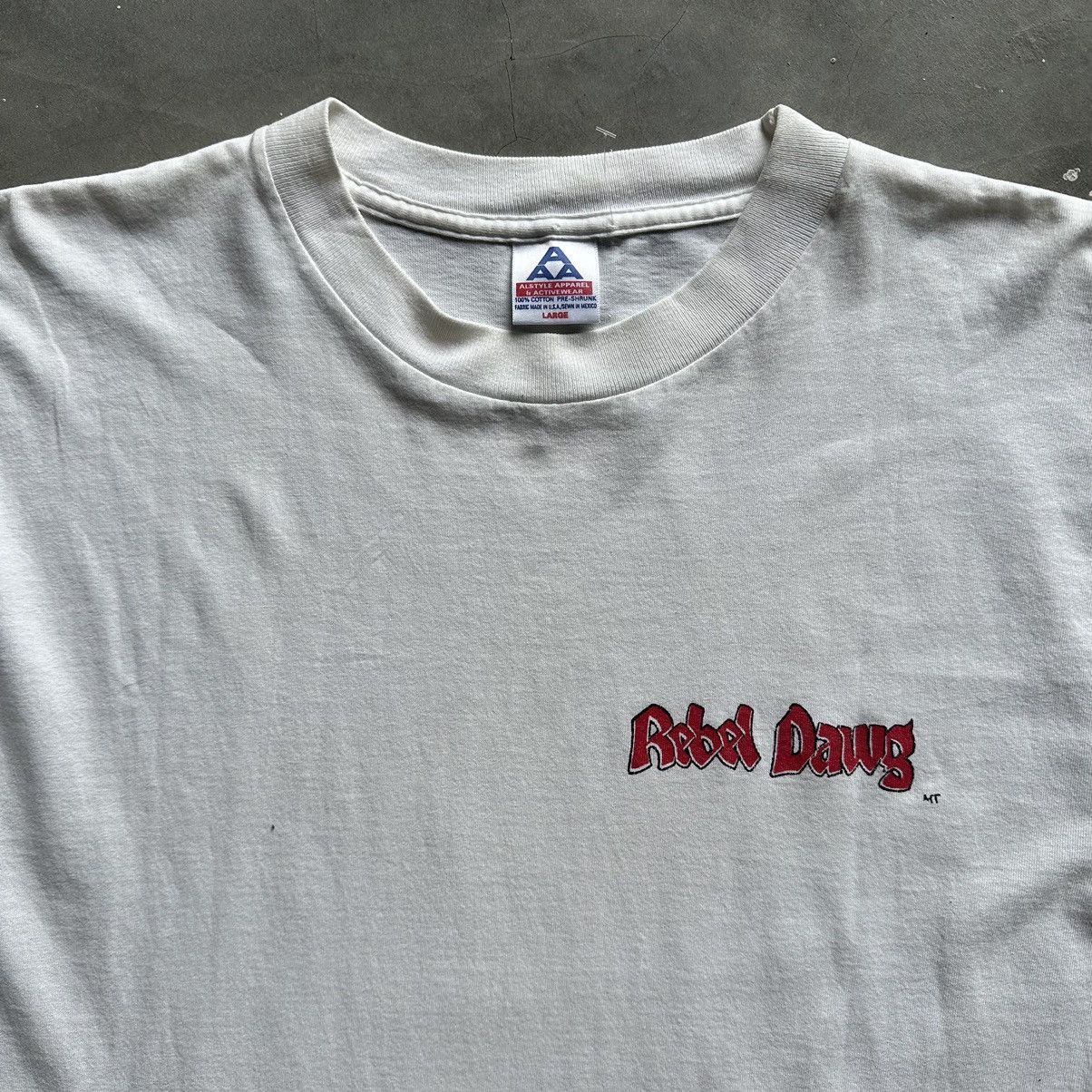 Vintage Vintage 90s Rebel Dog Shirt Size US L / EU 52-54 / 3 - 2 Thumbnail