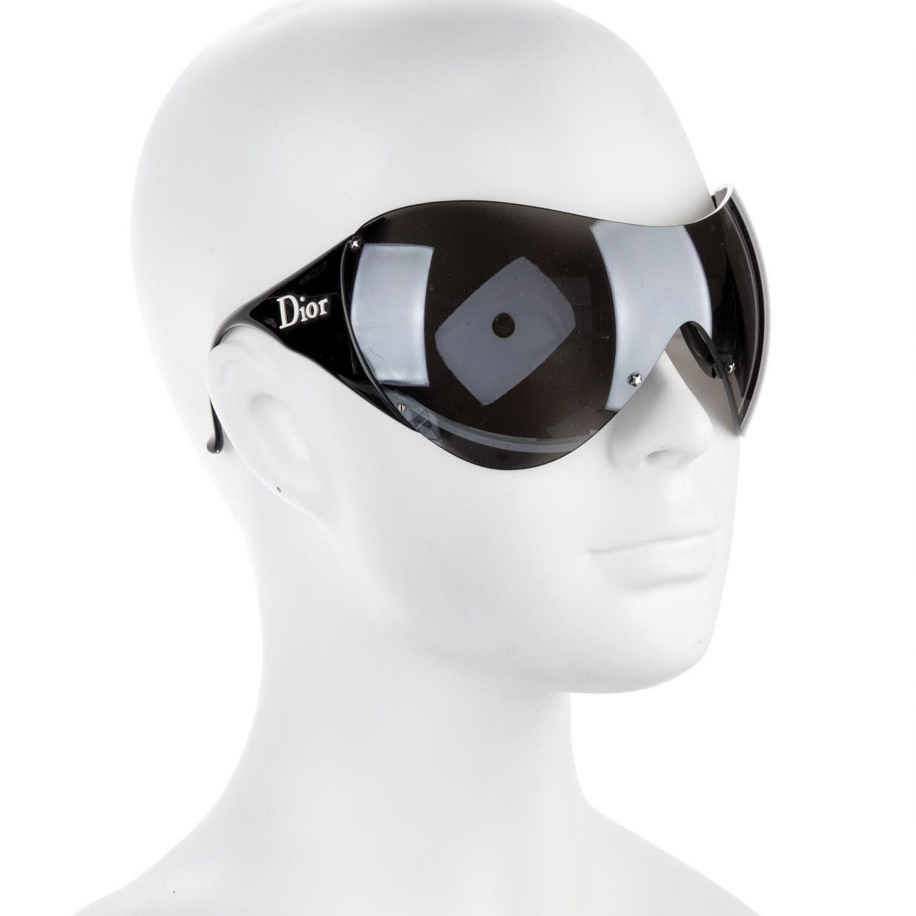 Dior DIORSKI9 CHRISTIAN DIOR SHIELD SUNGLASSES Size ONE SIZE - 1 Thumbnail
