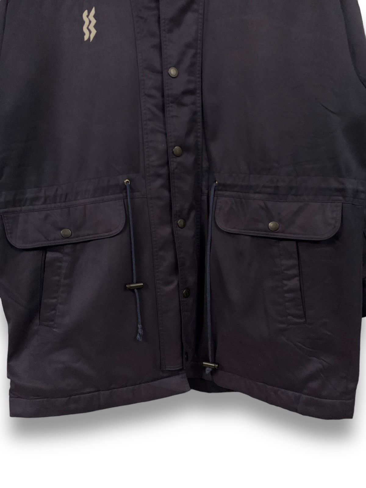 Mizuno Vintage Japanese Brand Embroidered Logo Jacket by Mizuno Size US L / EU 52-54 / 3 - 11 Thumbnail