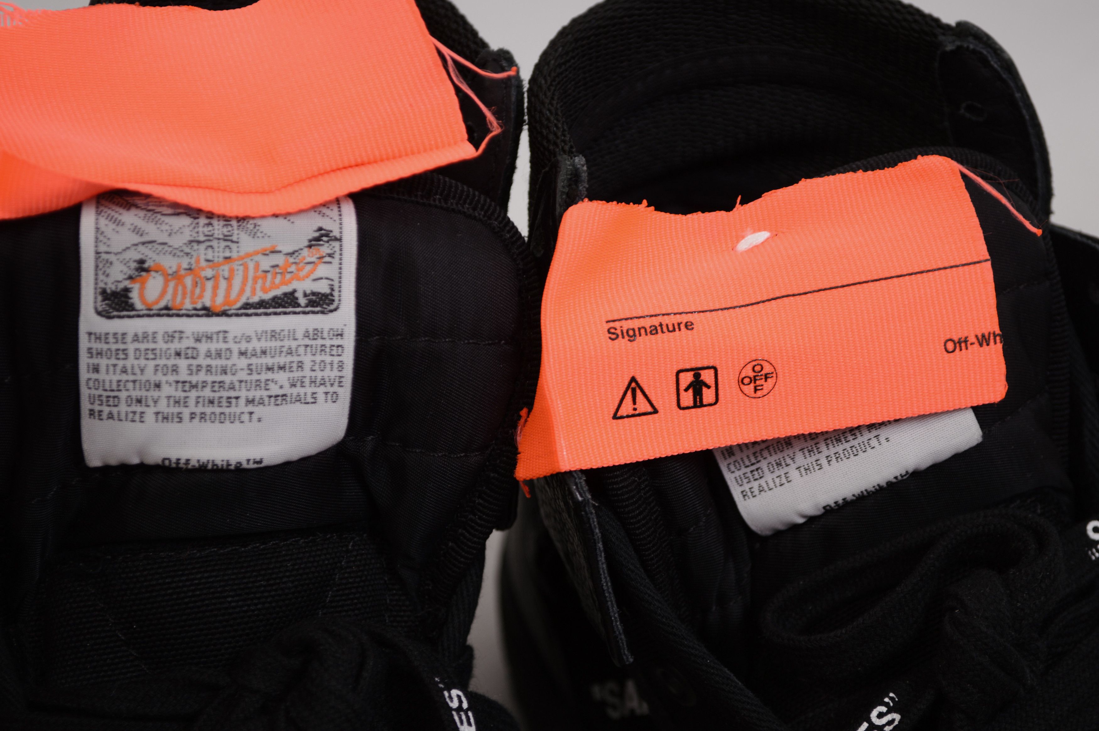 Off-White Women's Off-White Cup Sole 3.0 Sneakers Shoes 9US/EU39 Black Size US 9 / IT 39 - 7 Thumbnail