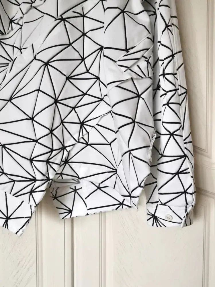 Comme des Garcons Homme Plus Comme Des Garcons Homme Plus 18AW White Shock Jacket-2507 Size US M / EU 48-50 / 2 - 4 Thumbnail