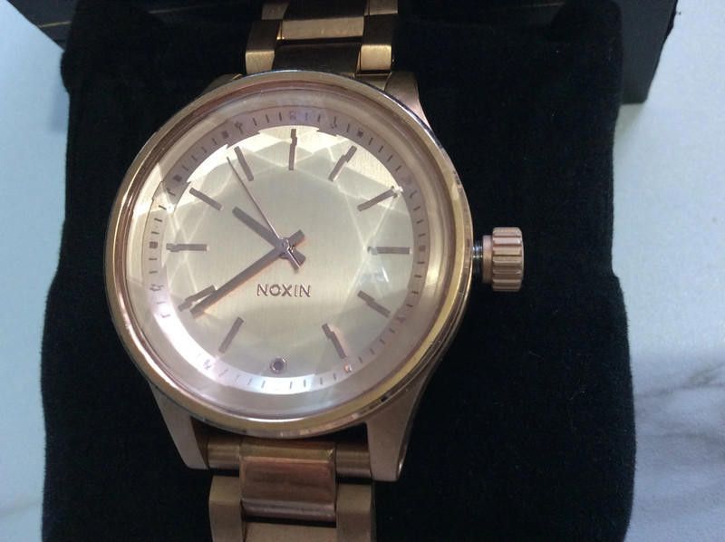 Nixon Nixon rose gold ladies bracelet watch Size ONE SIZE - 1 Thumbnail