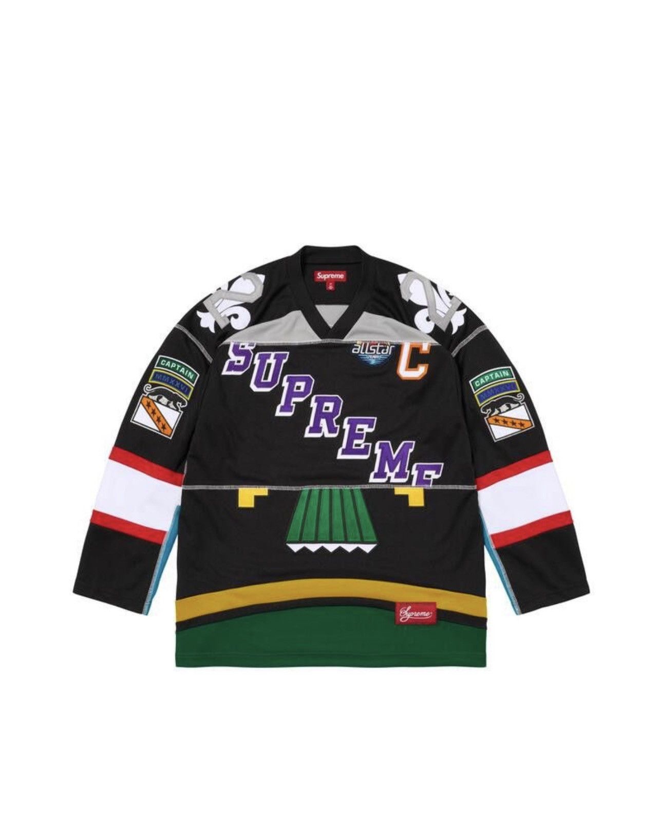 Supreme Supreme SS21 Massive Attack Beetle Jersey Black XL | Grailed