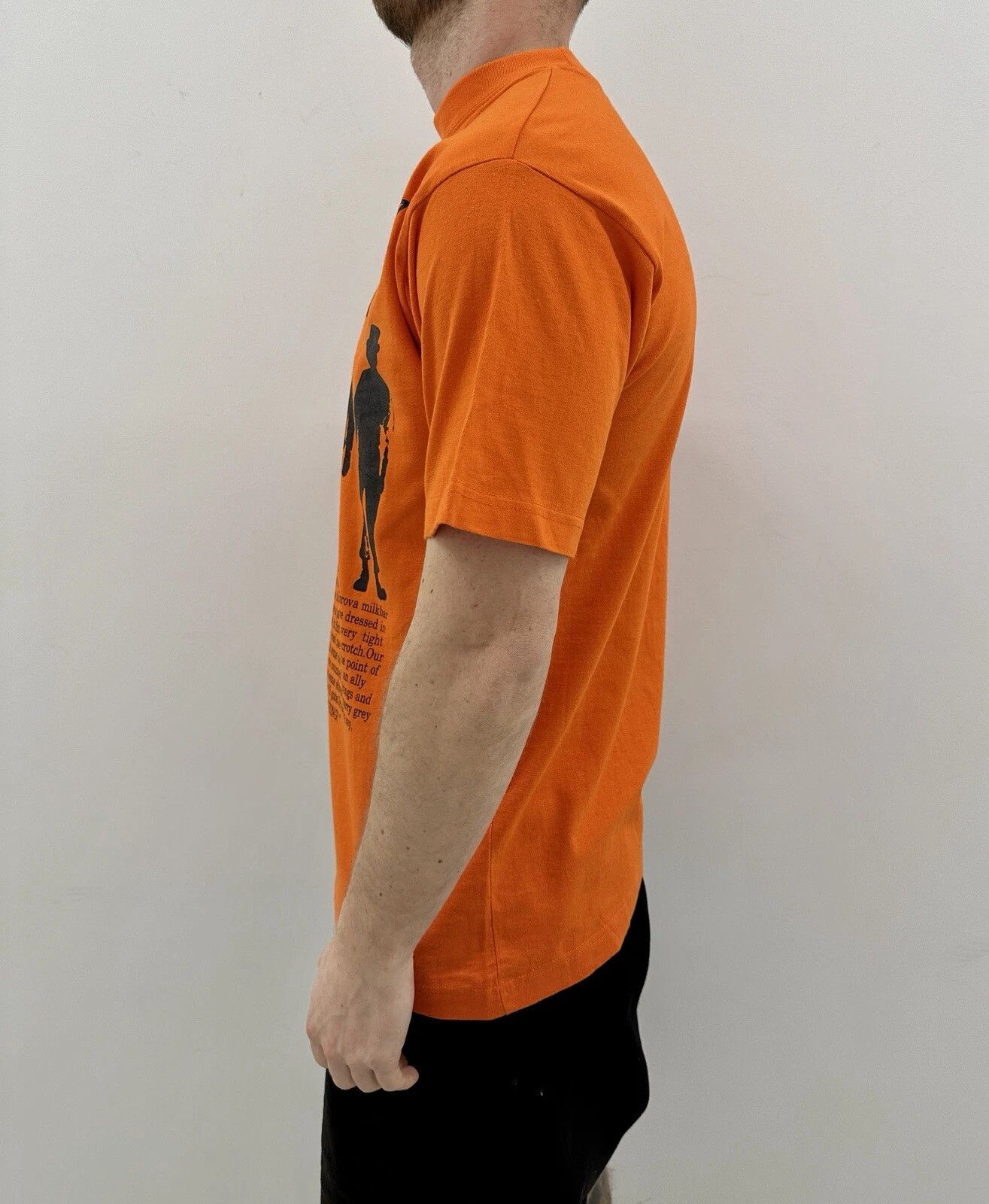 Vintage Vintage Clockwork Orange T-Shirt Movie Promo Bloke Film Size US M / EU 48-50 / 2 - 5 Thumbnail