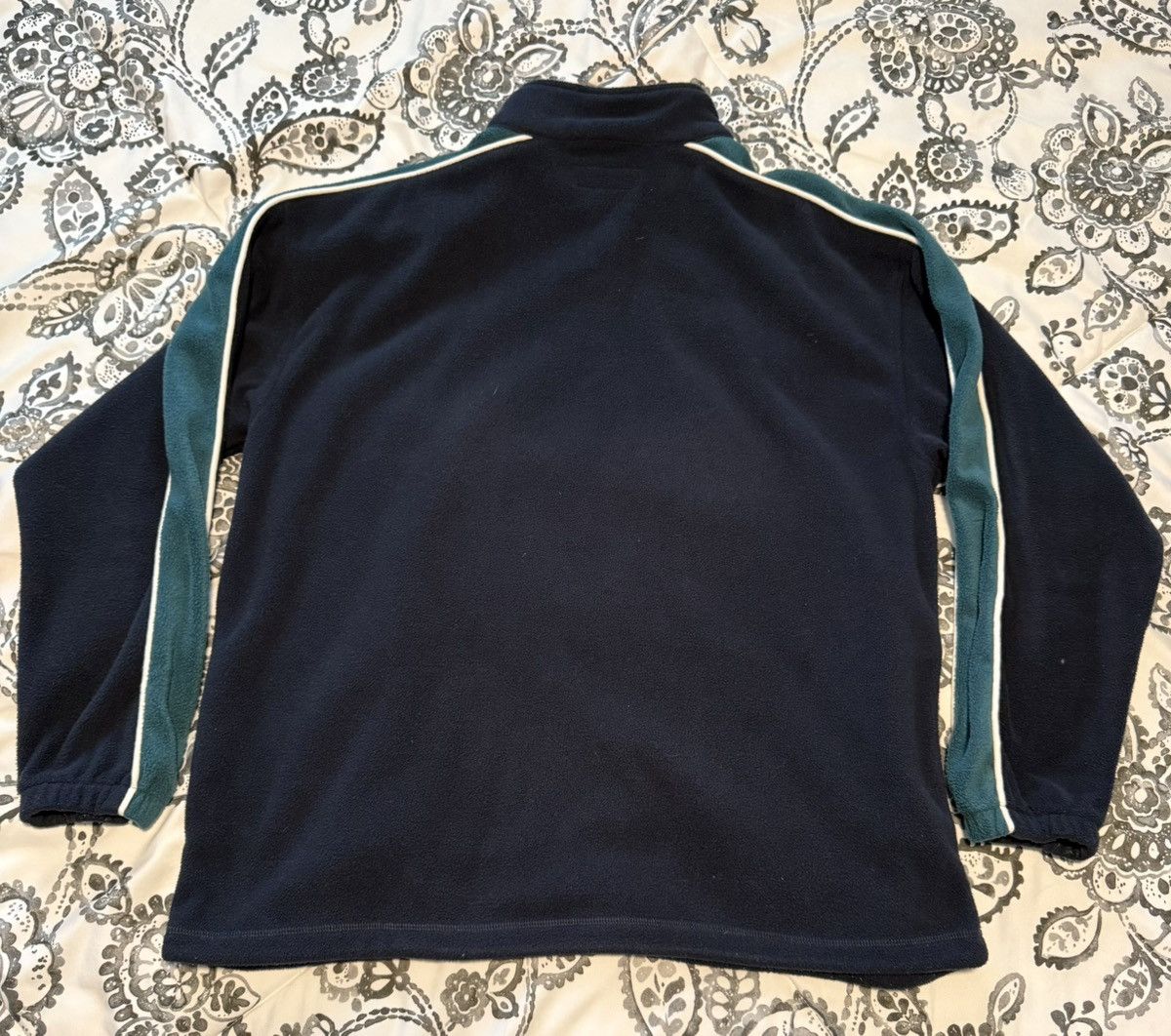 YARDSALE 1/4 Zip Sea Foam/Navy Size US L / EU 52-54 / 3 - 2 Thumbnail