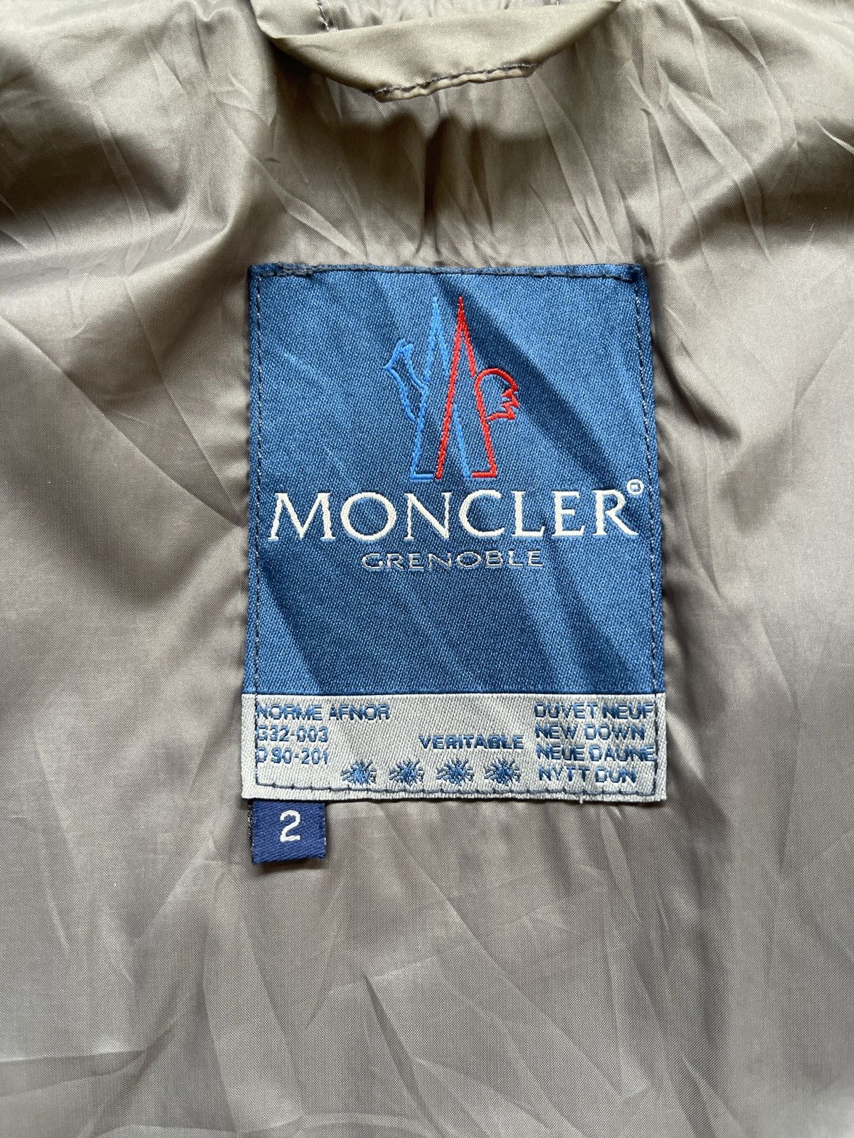Moncler Rare🔥Vintage MONCLER Puffer Jacket Size US L / EU 52-54 / 3 - 6 Thumbnail