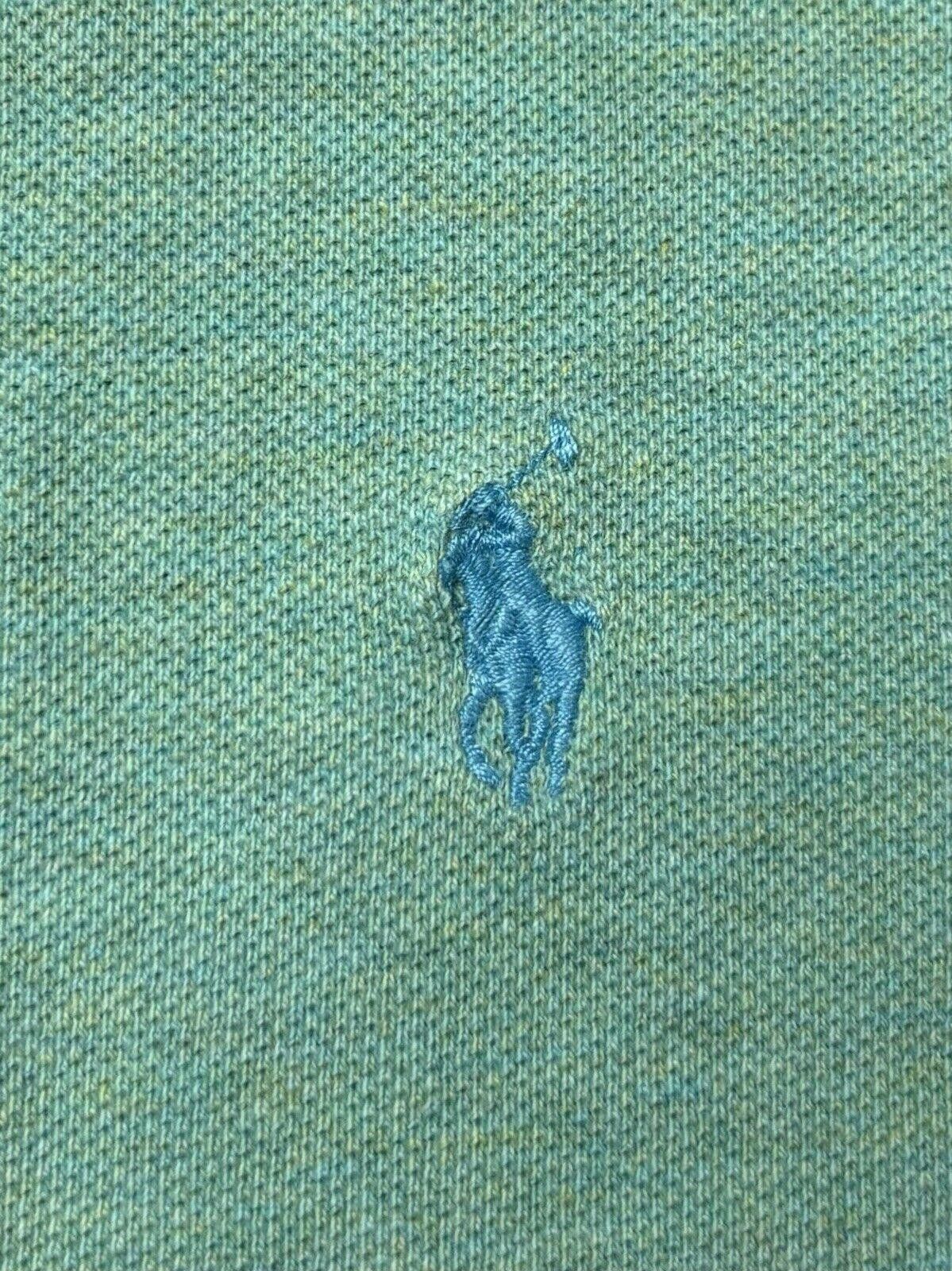 Polo Ralph Lauren Polo Ralph Lauren Shirt Men's L Aqua Teal Pony Short Sleeve Size US L / EU 52-54 / 3 - 5 Thumbnail