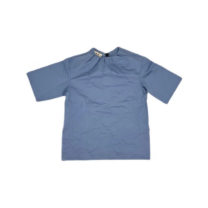 Marni Marni Casual Short Sleeve Top in Blue Size US M / EU 48-50 / 2 - 1 Thumbnail