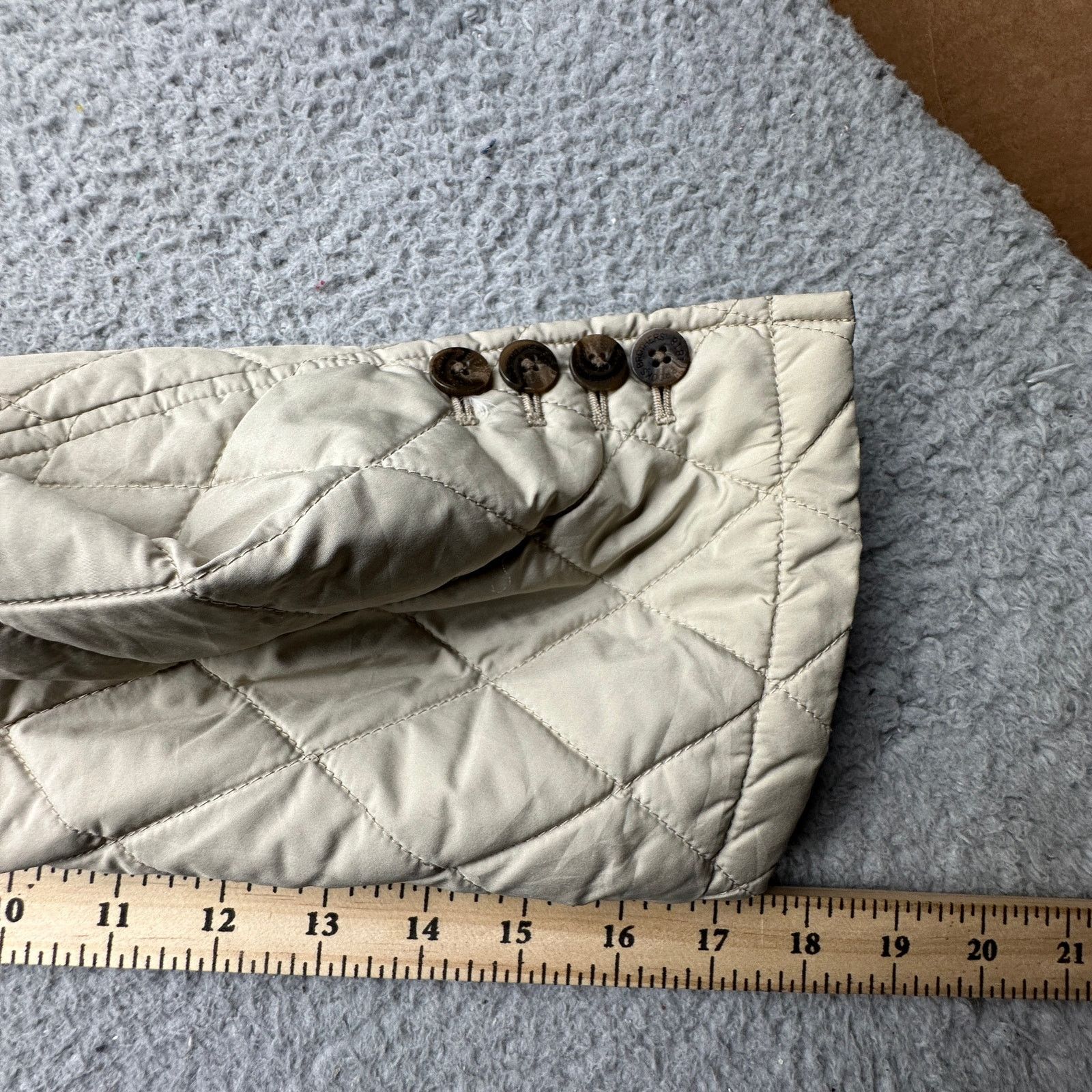 Brooks Brothers Brooks Brothers Diamond Quilted Walking Coat Mens XL Large Size US L / EU 52-54 / 3 - 7 Thumbnail