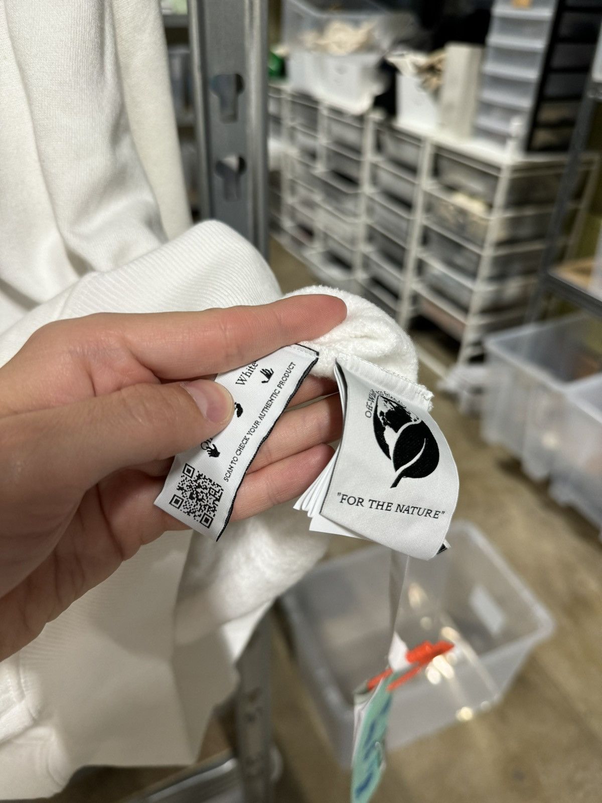 Off-White Off-White Arrow Hoodie NEW 800$ Size US M / EU 48-50 / 2 - 4 Thumbnail